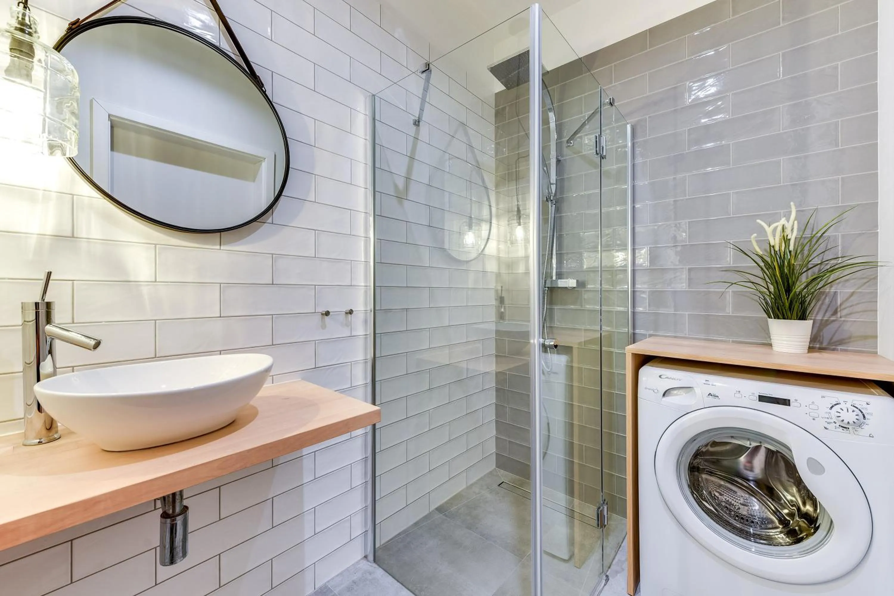 Bathroom in GRANO APARTMENTS Gdańsk Motława SPA & Wellness