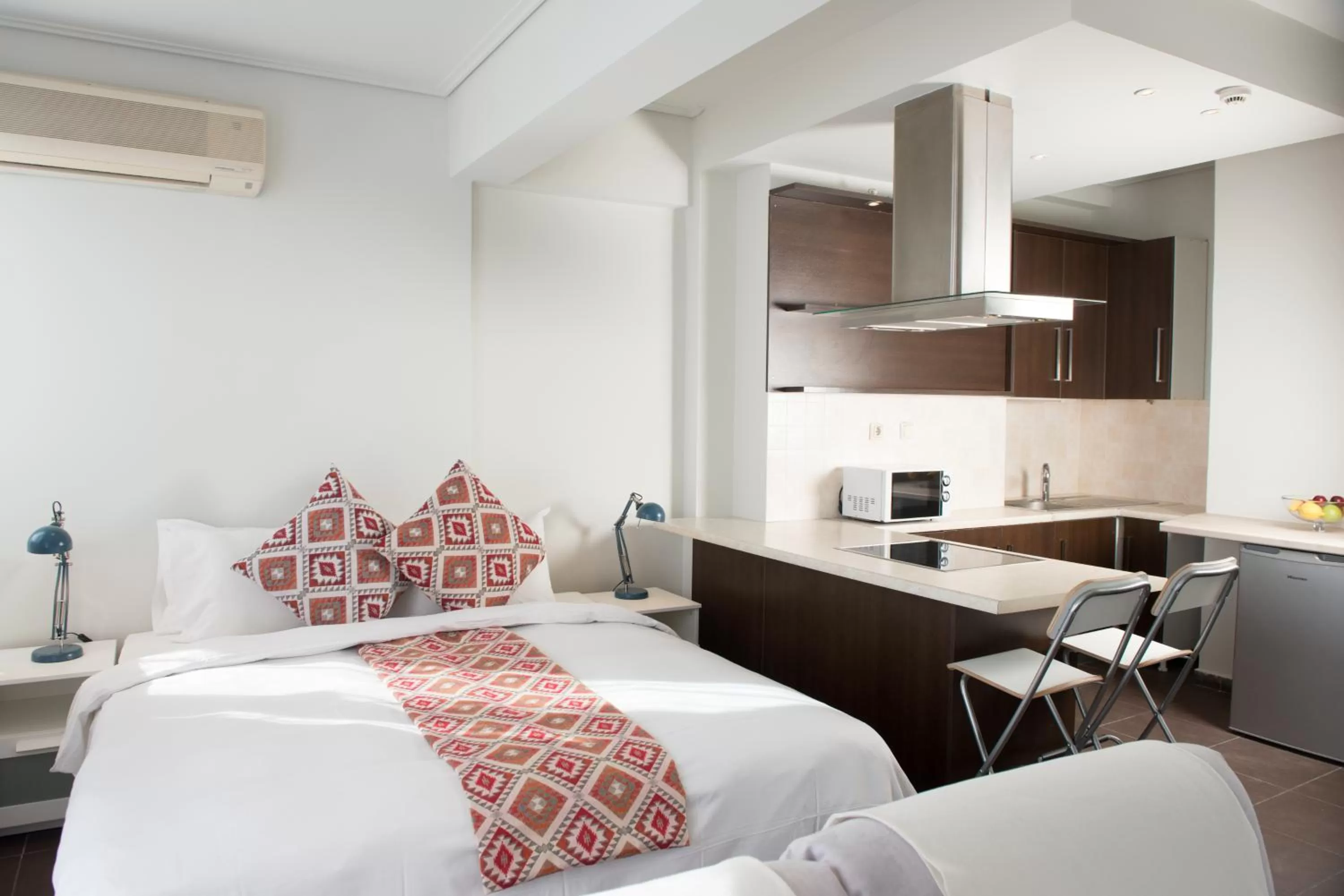 Bedroom, Bed in Athens Studios