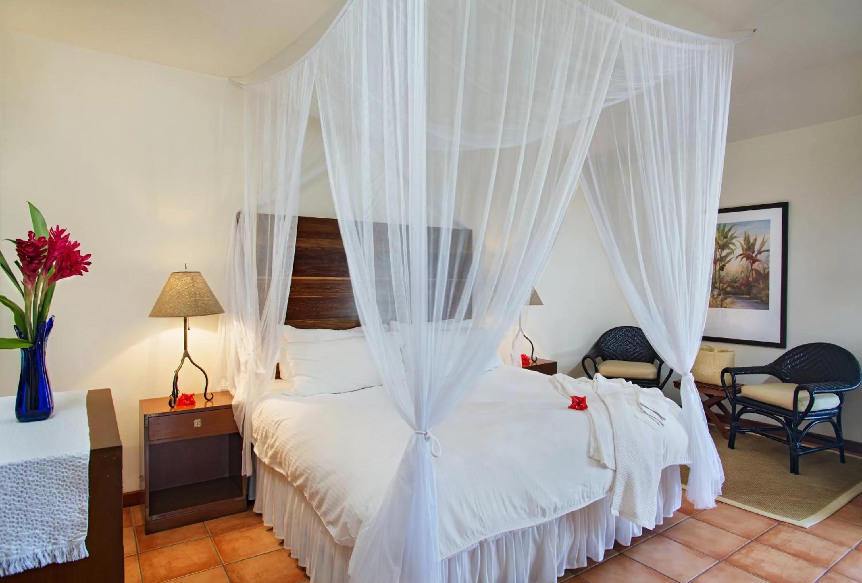 Bedroom, Bed in Victoria House Resort & Spa