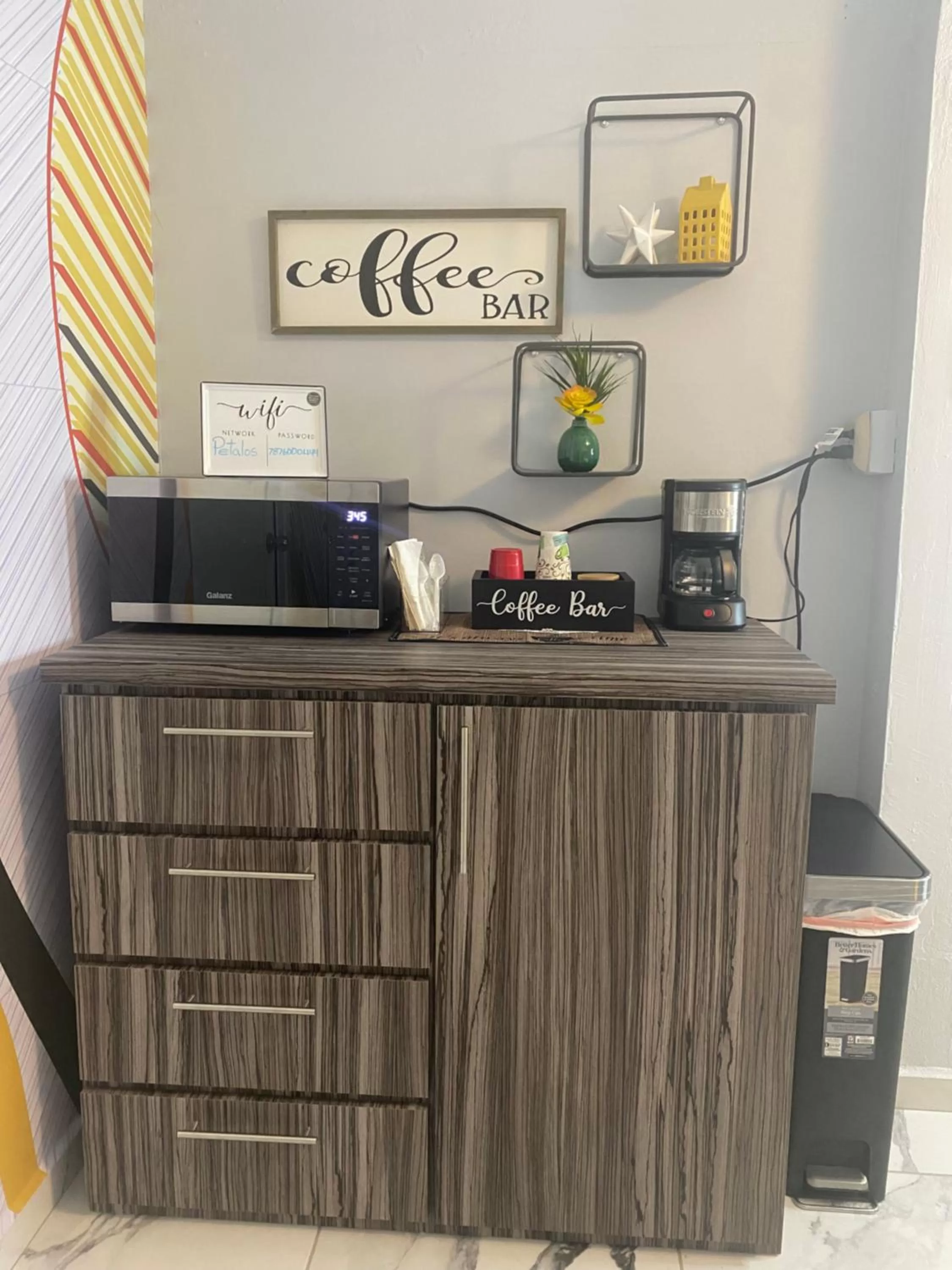 Kitchen or kitchenette in Itza-Bella Suites