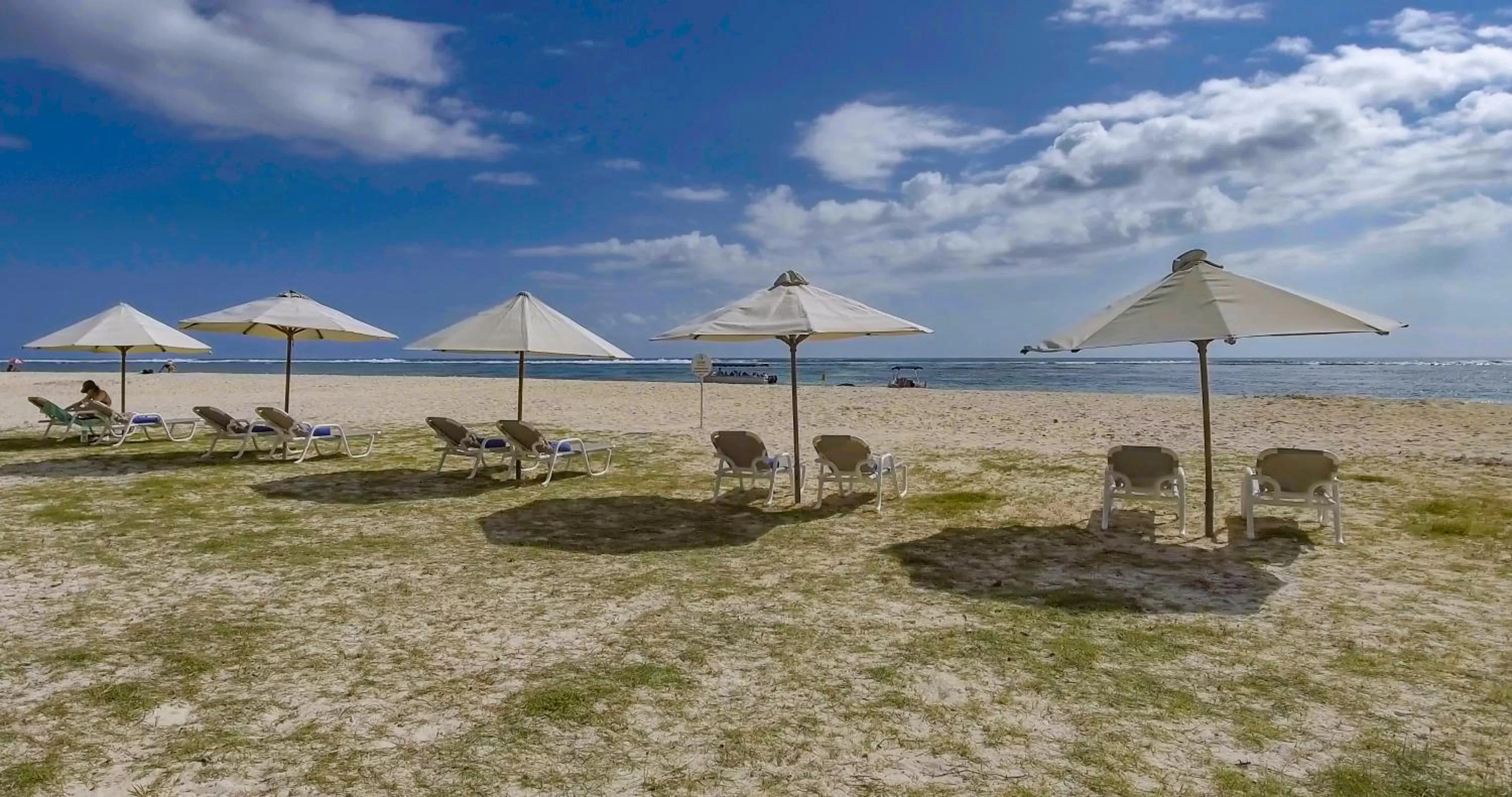 Beach in Aanari Hotel & Spa- Mauritius