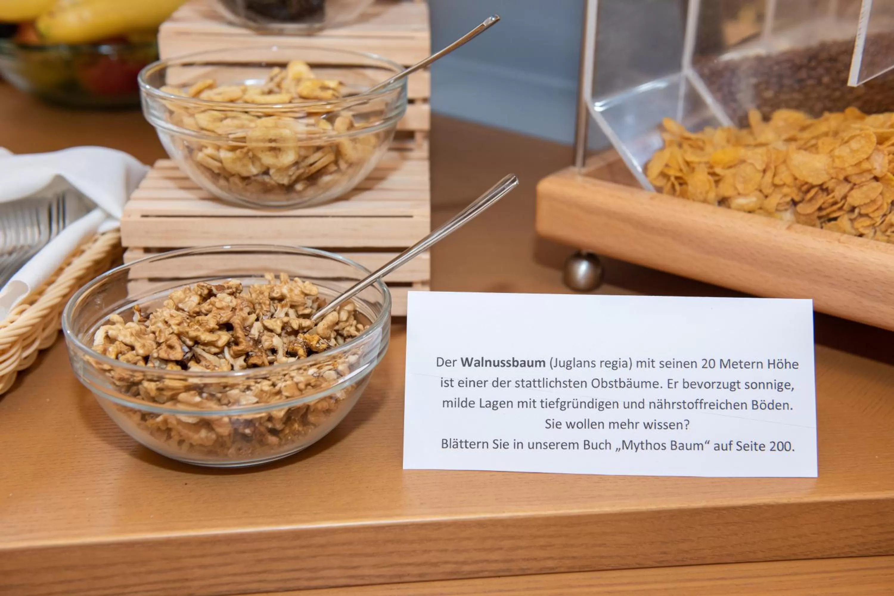 Breakfast in Pension Cäcilia