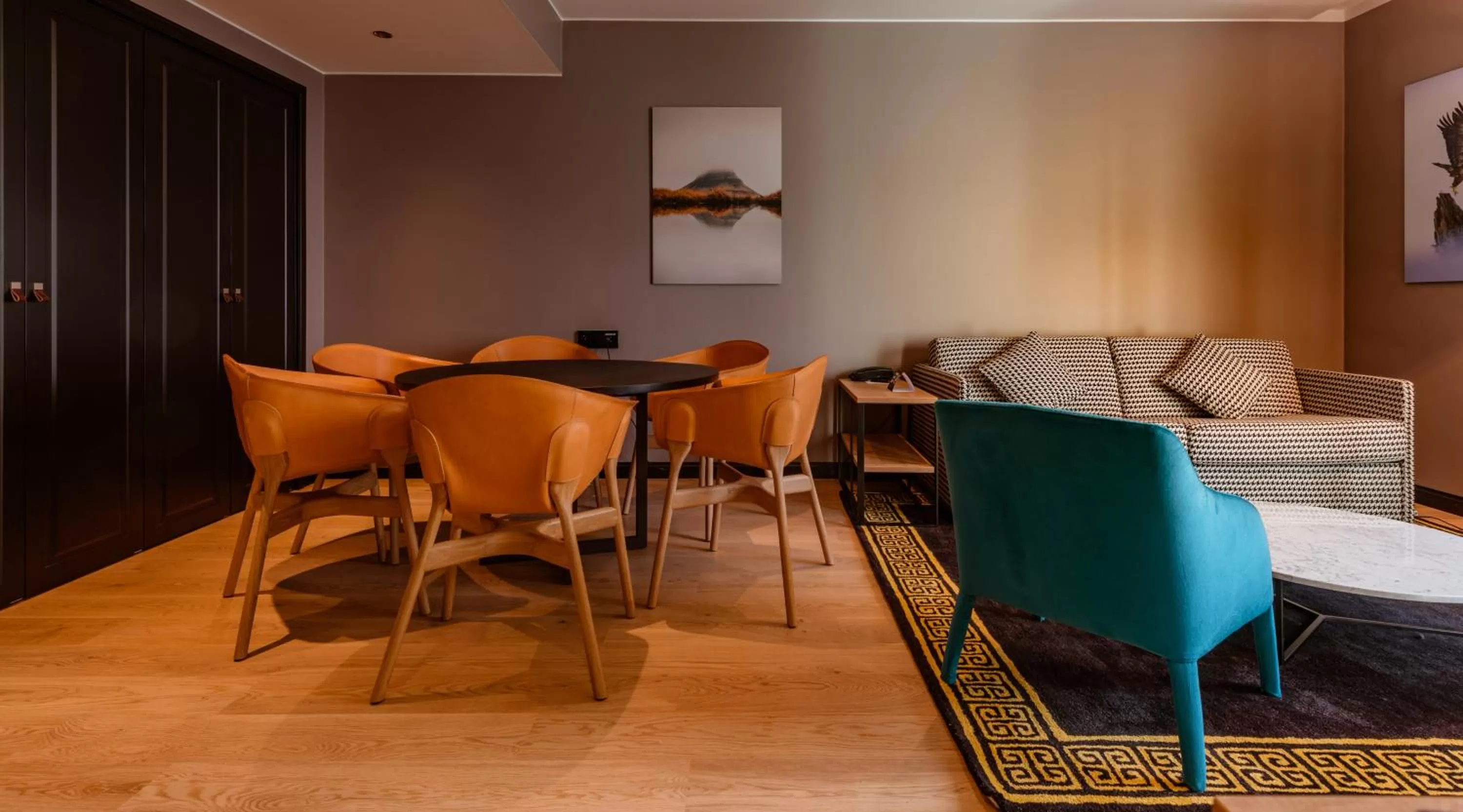 Living room in Clarion Hotel Aviapolis