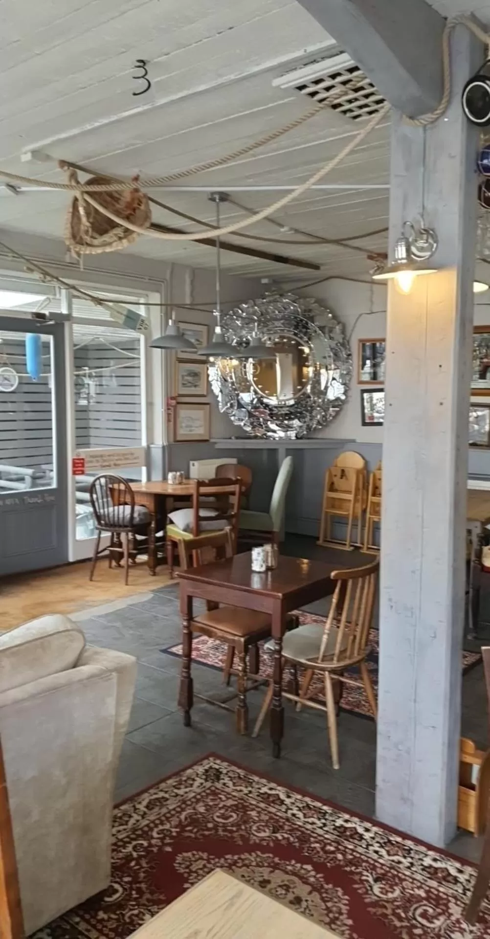 Lounge or bar in The Harbour Moon