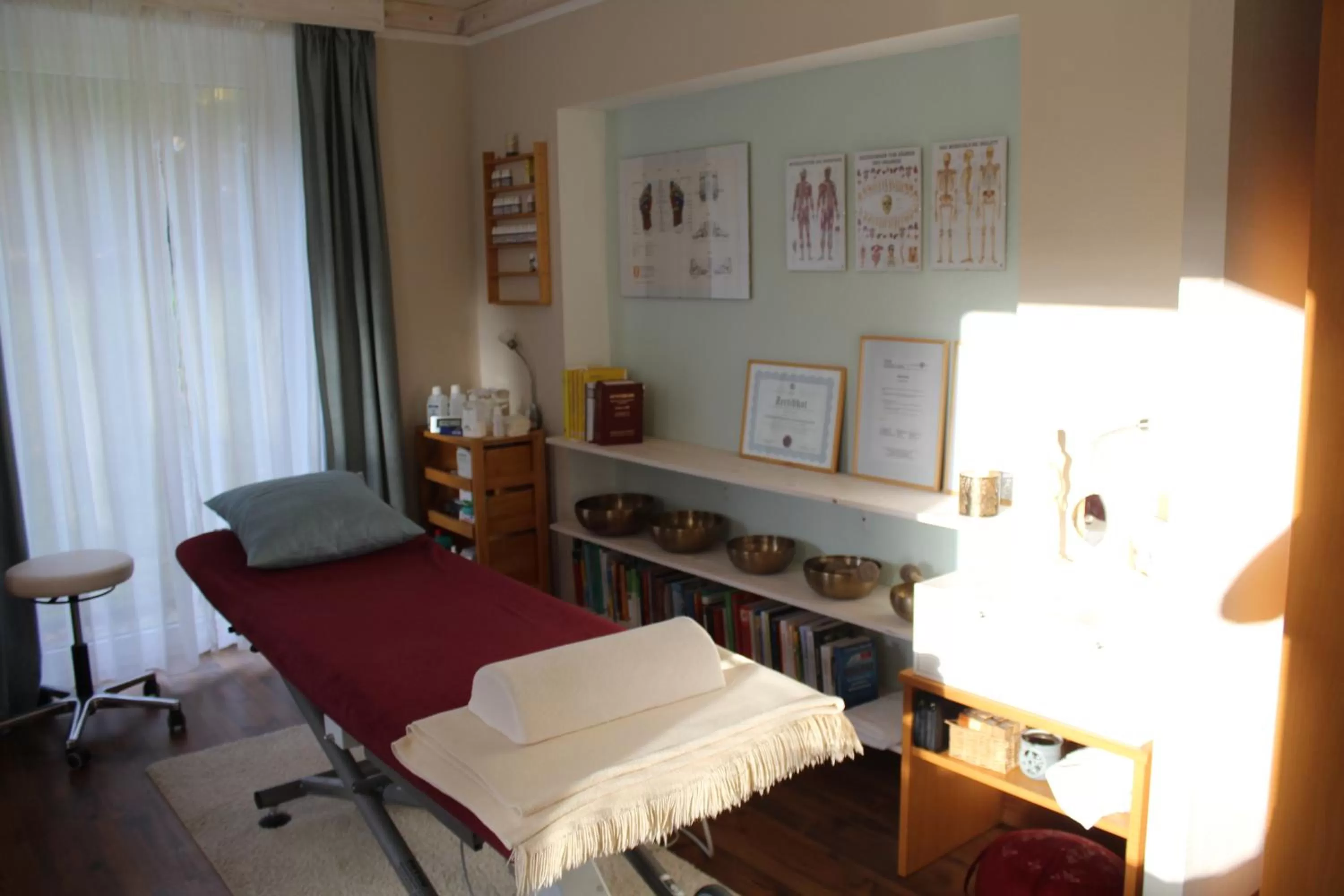 Massage in Hotel Heilbrunnen