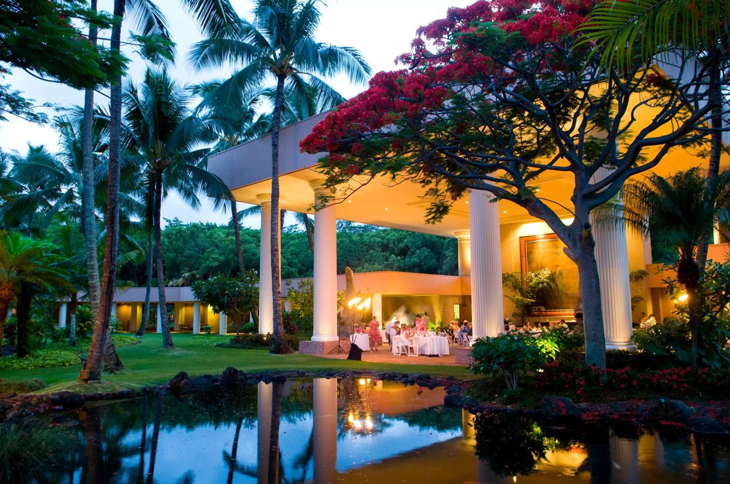 Balcony/Terrace in The Royal Sonesta Kauai Resort Lihue