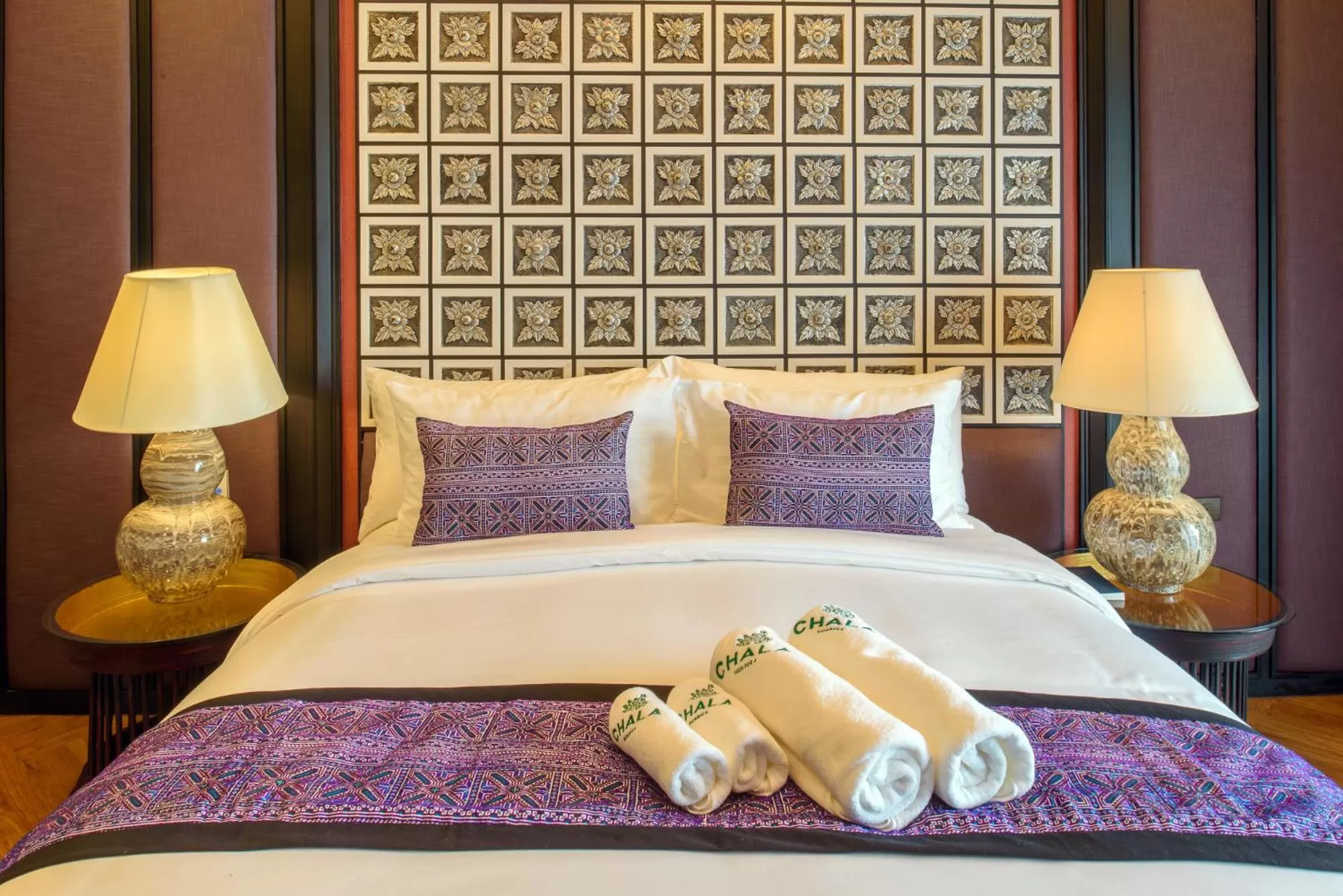 Bed in Chala Number6