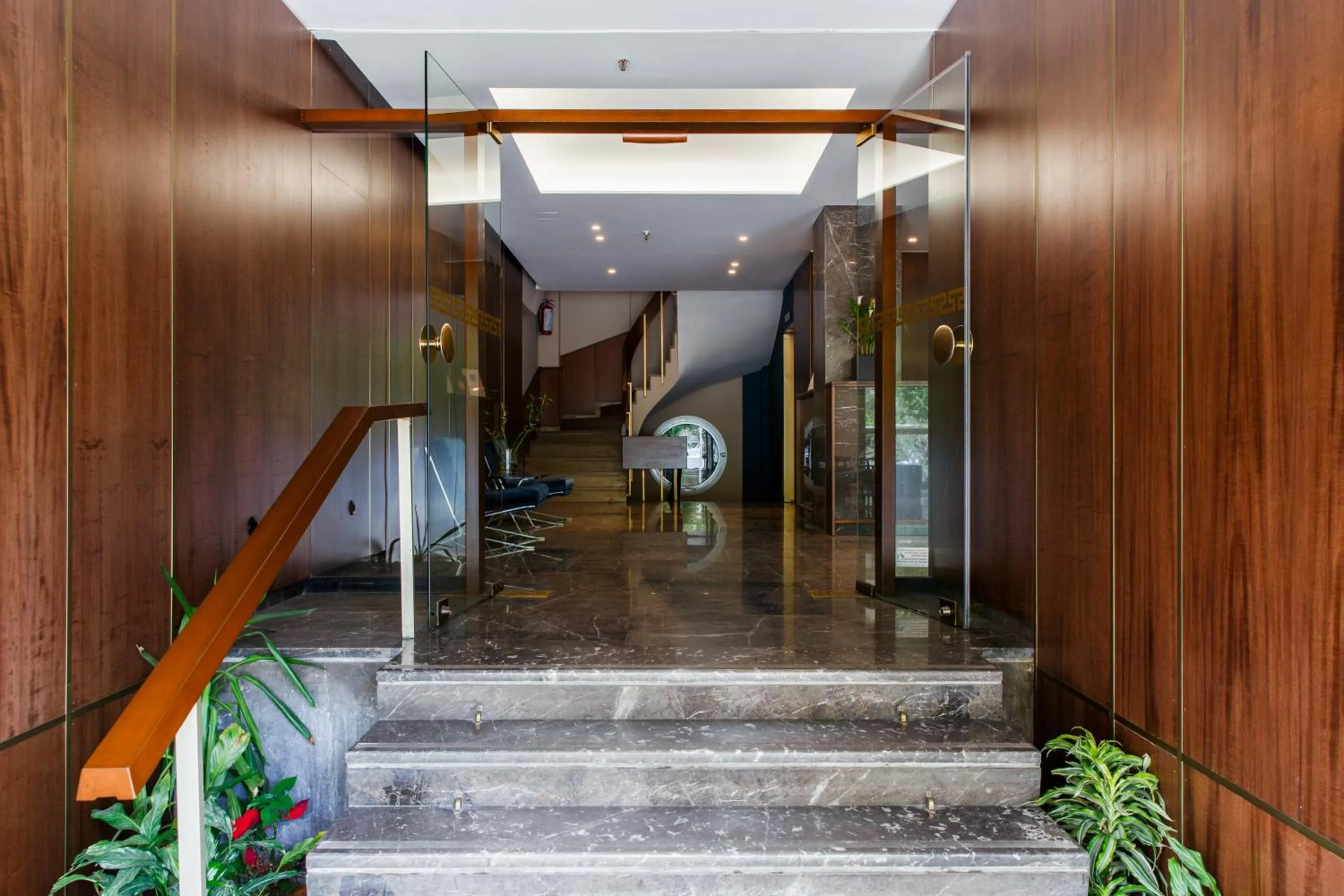 Lobby or reception in Delice Hotel - Family Apartments