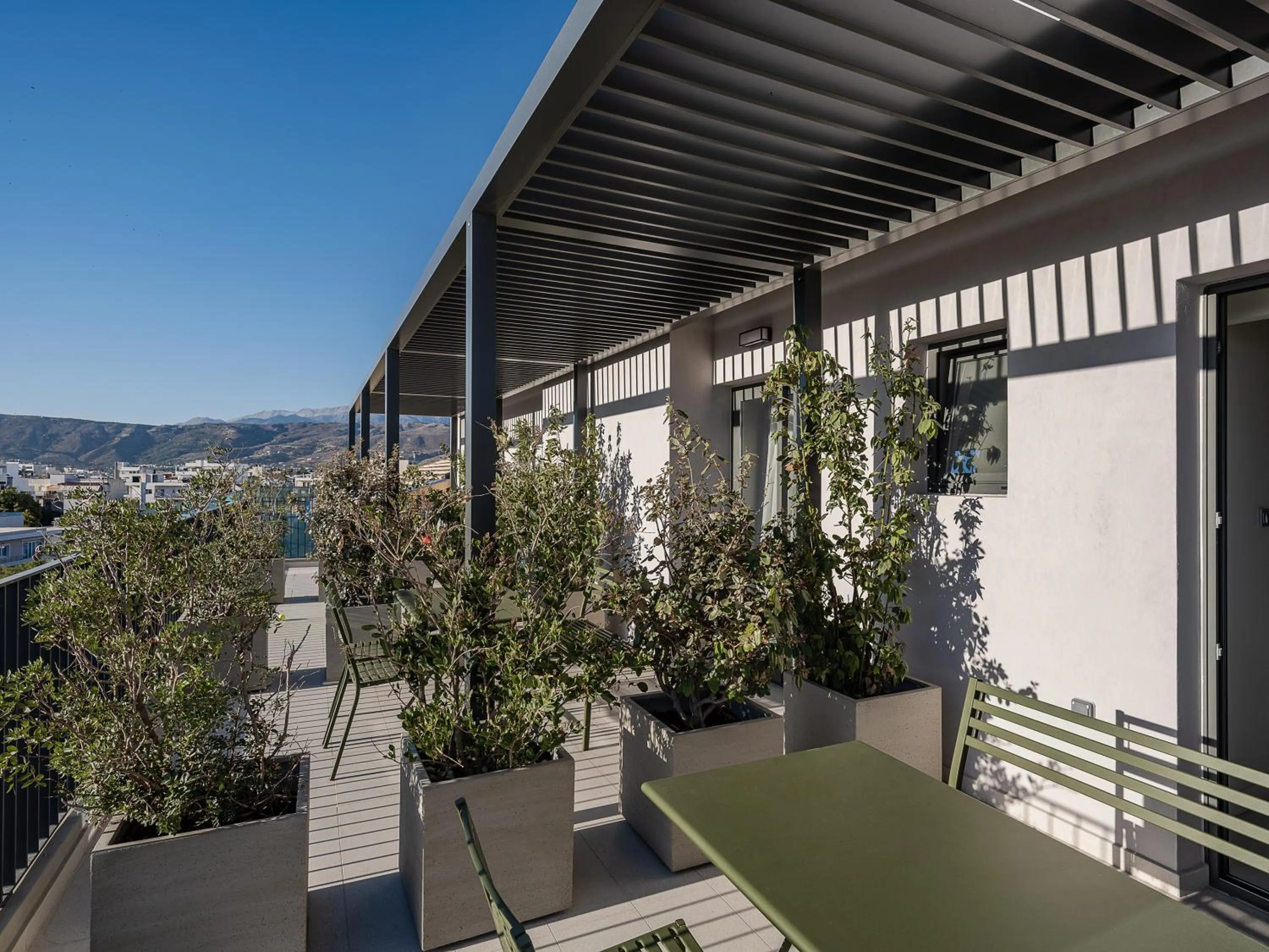 View (from property/room) in Arkadi Hotel