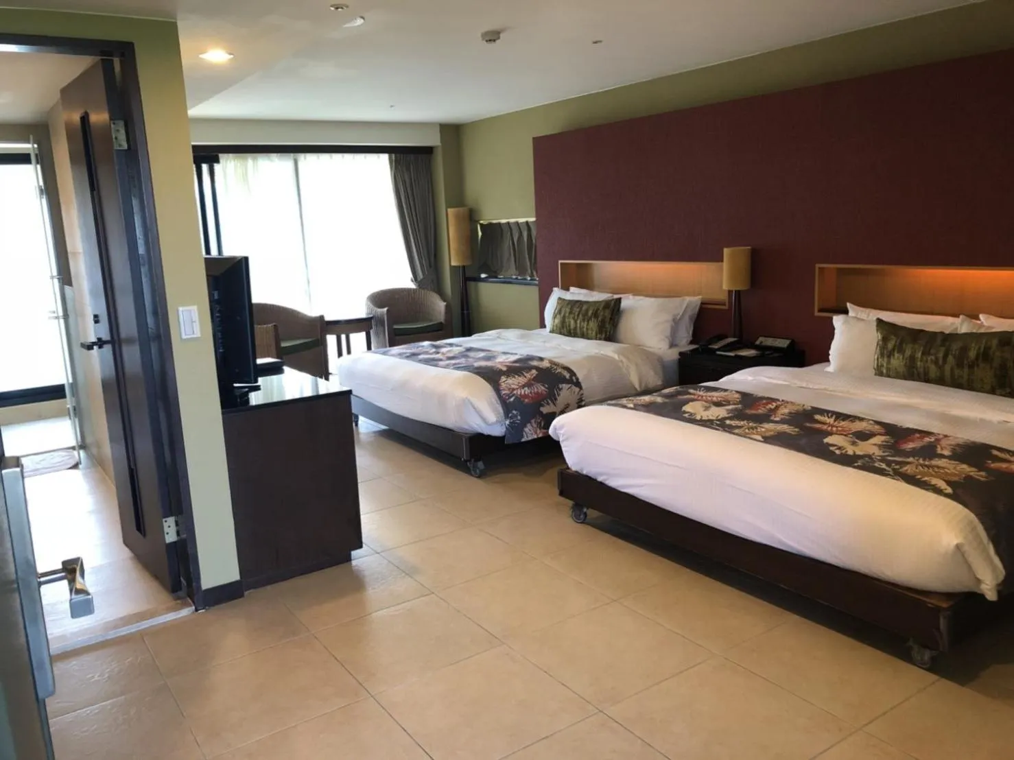Photo of the whole room, Bed in Yang Ming Shan Tien Lai Resort & Spa