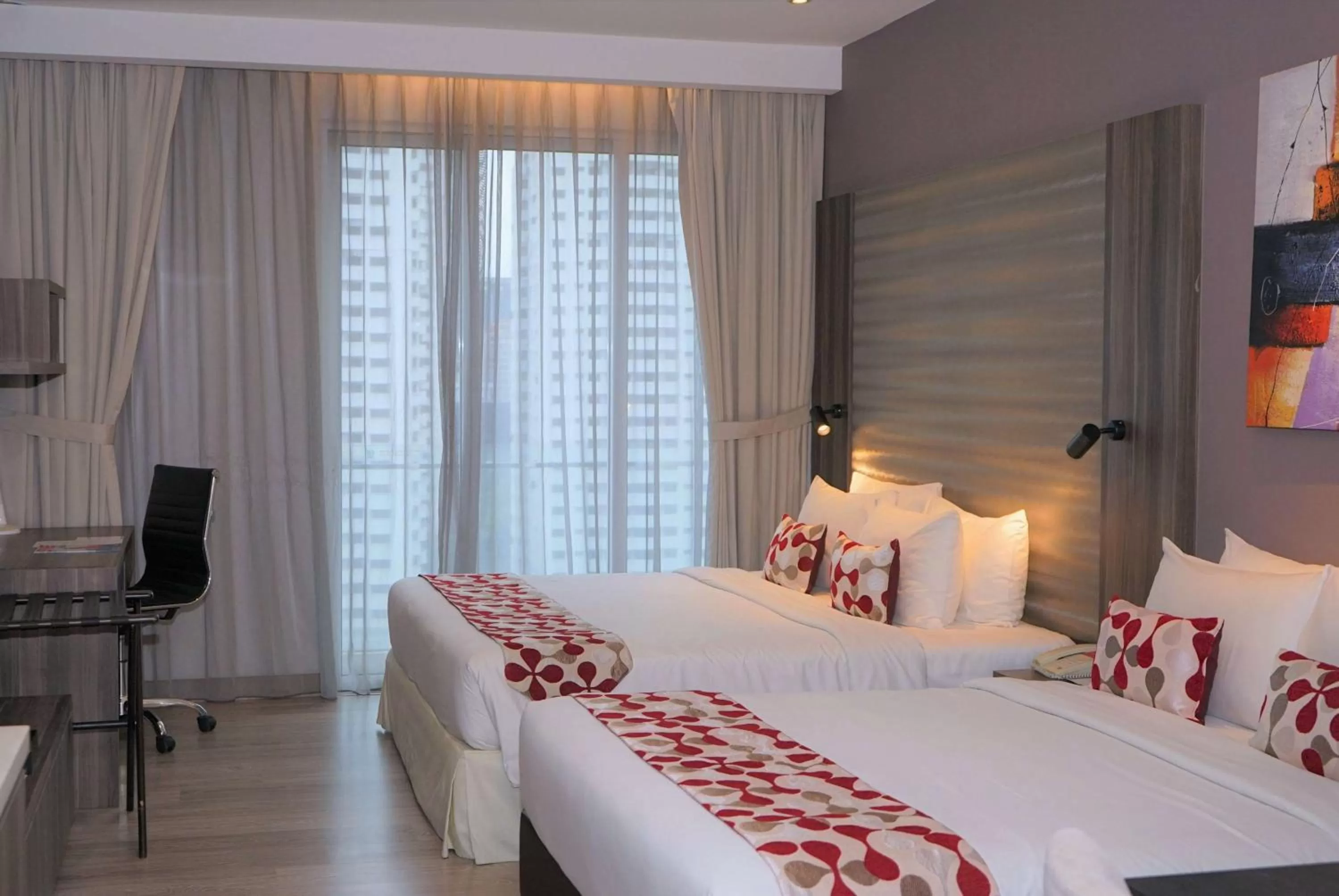 Photo of the whole room, Bed in Ramada Suites by Wyndham Kuala Lumpur City Centre