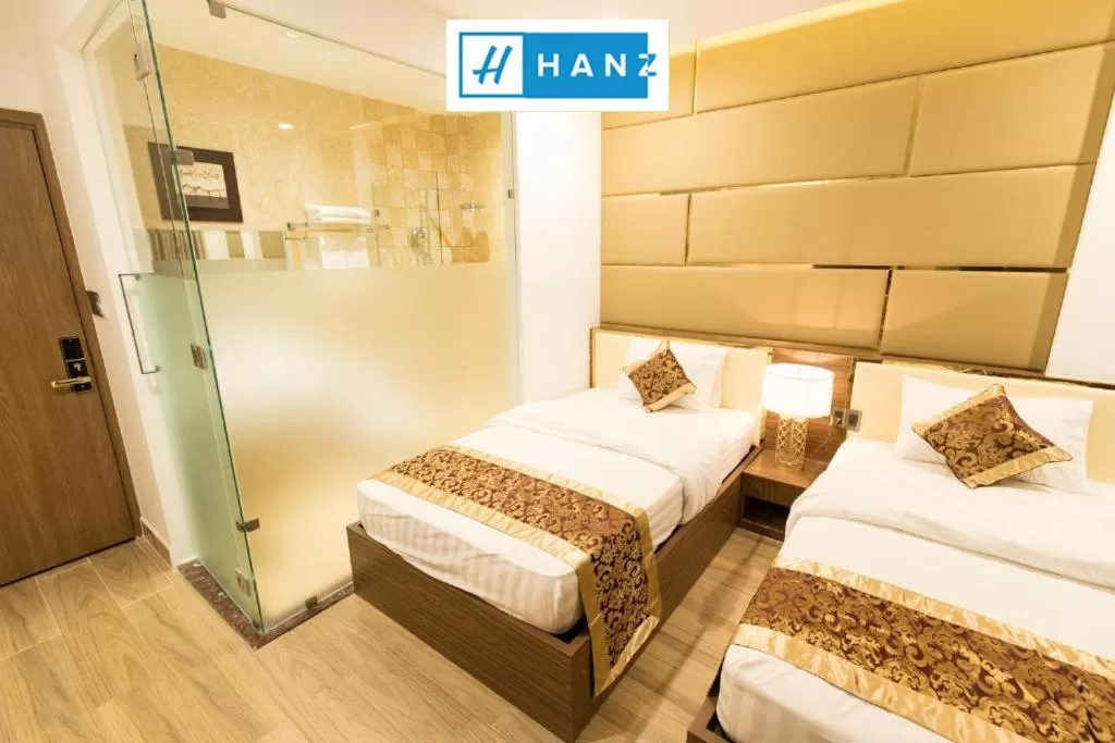 Bed in S79 MyMy Hotel