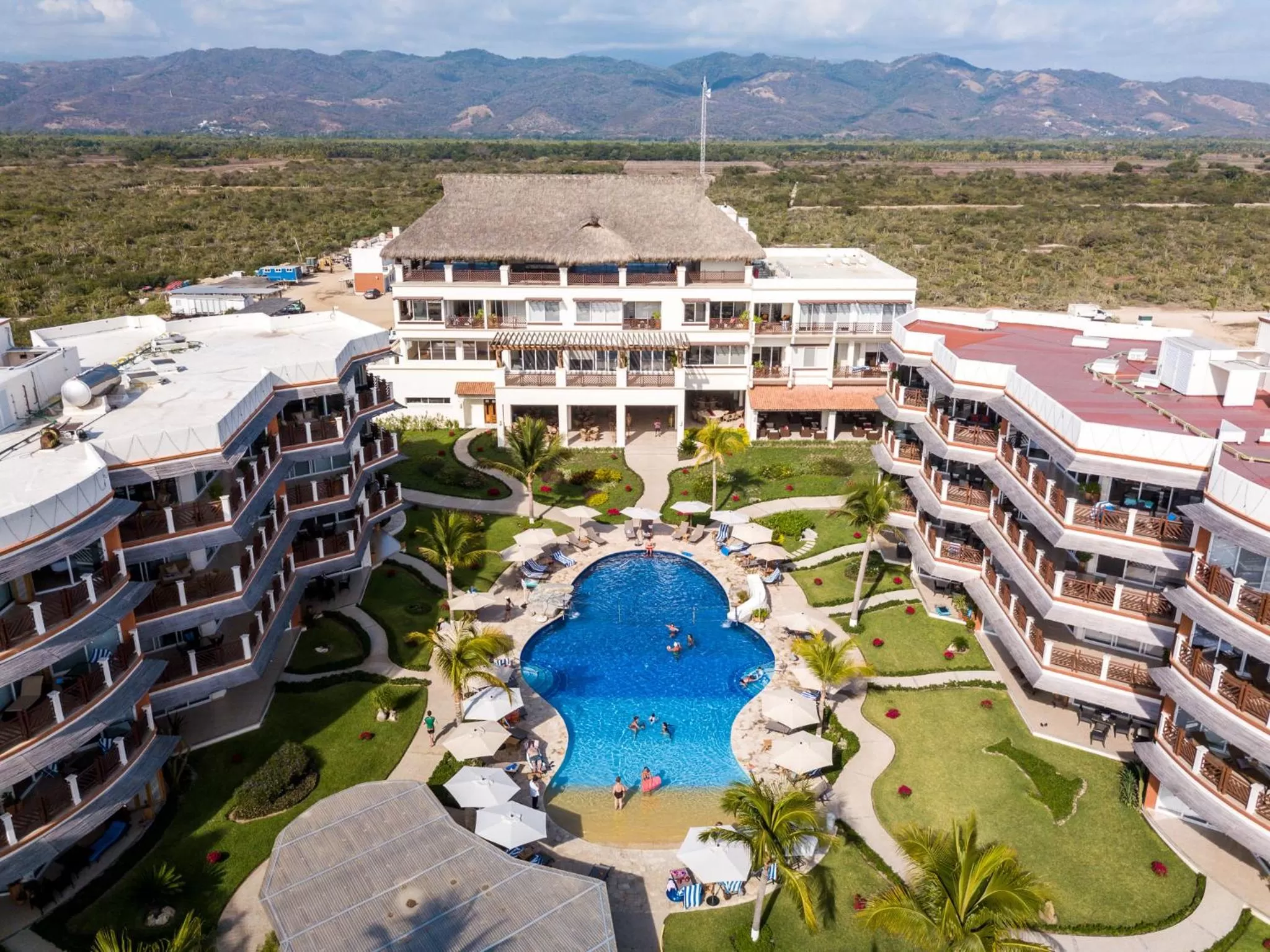 Bird's eye view in Vivo Resorts