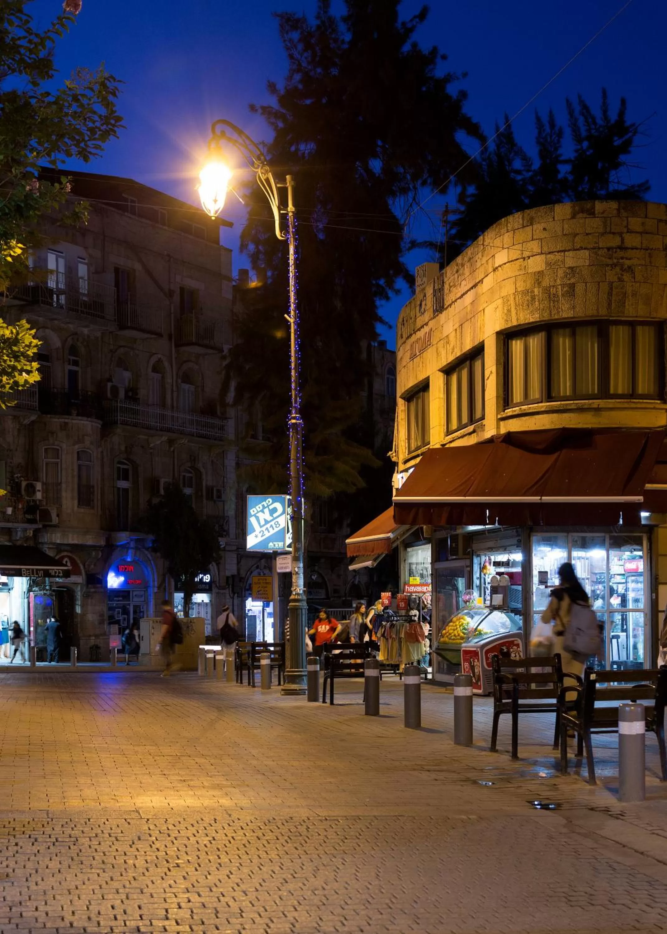 Property building in Johnny Hotel