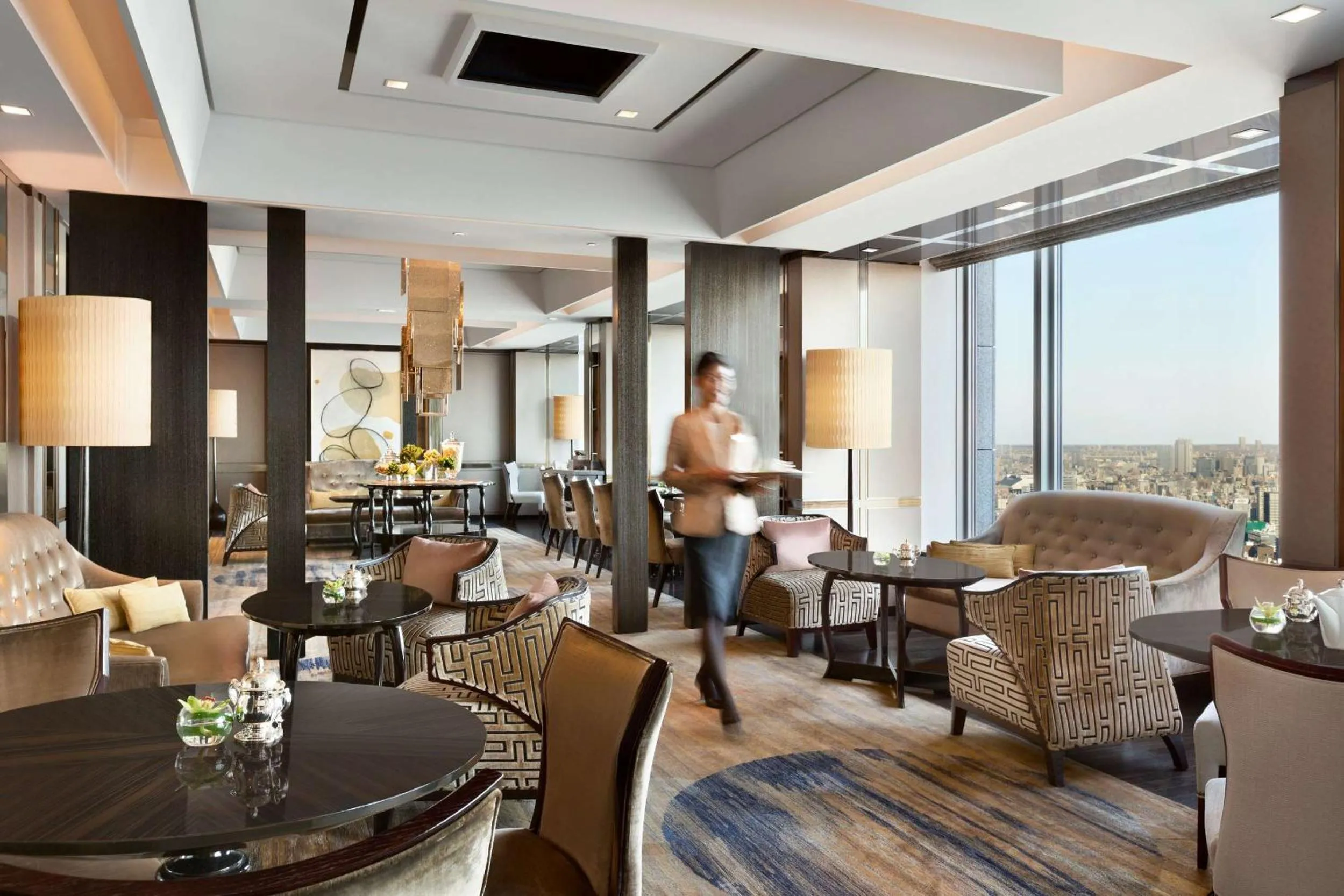 Photo of the whole room in Shangri-La Tokyo