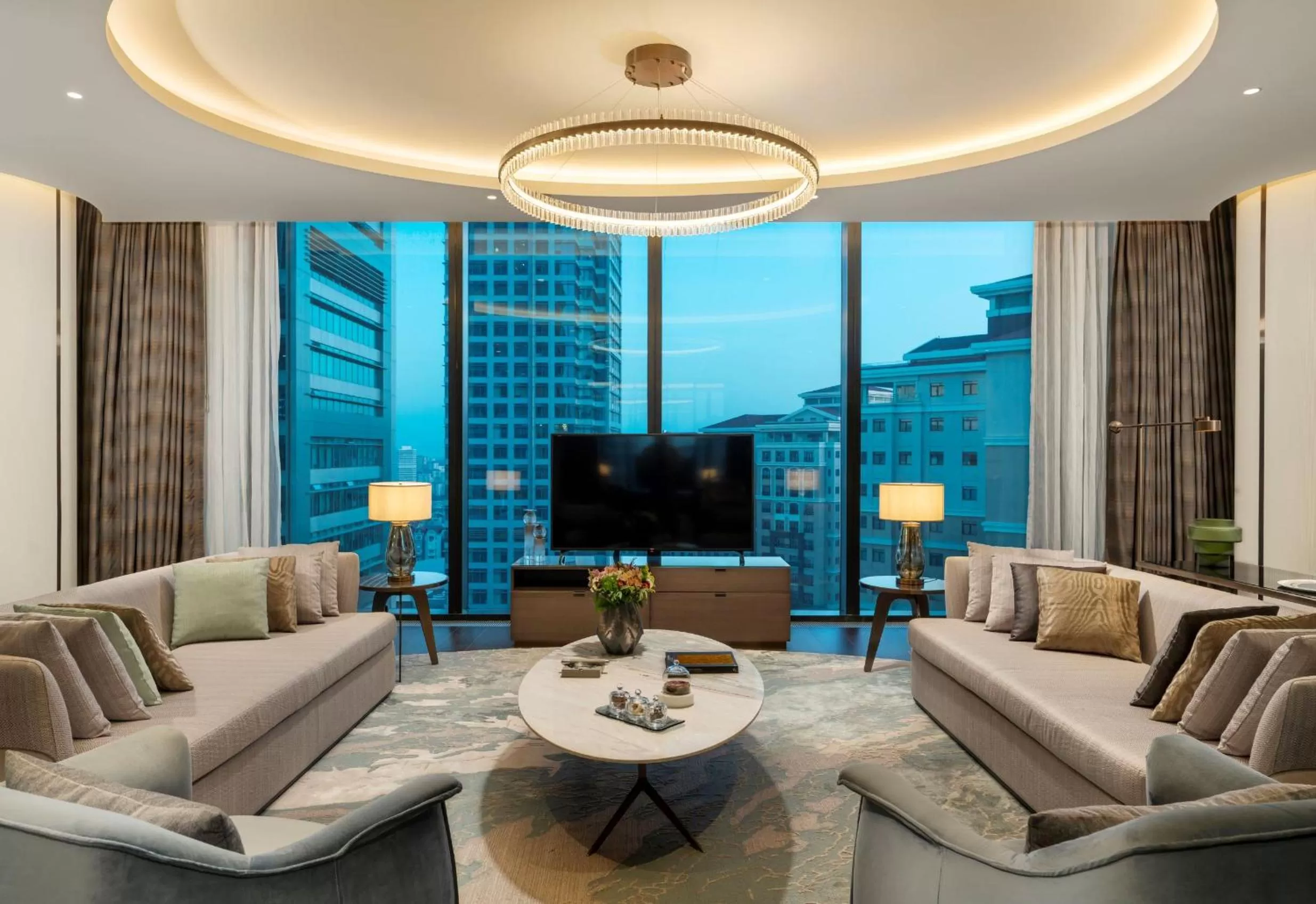 TV and multimedia in Address Istanbul