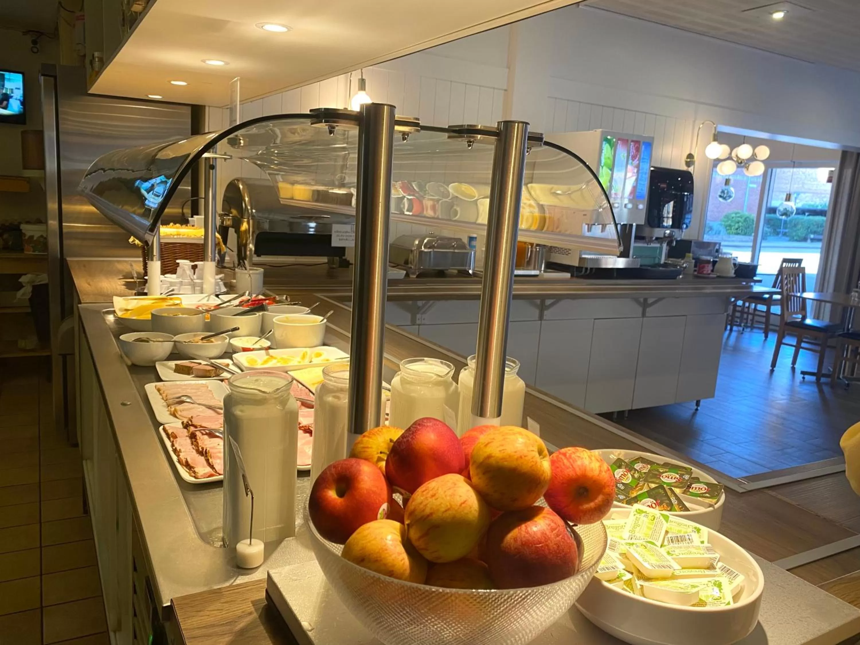 Buffet breakfast in Hotel Amadeus by First