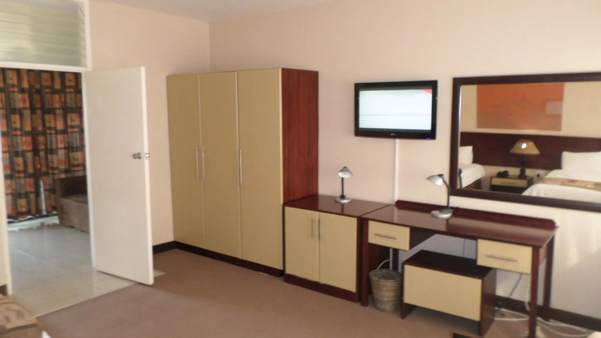 Photo of the whole room in Coastlands Durban Self Catering Holiday Apartments