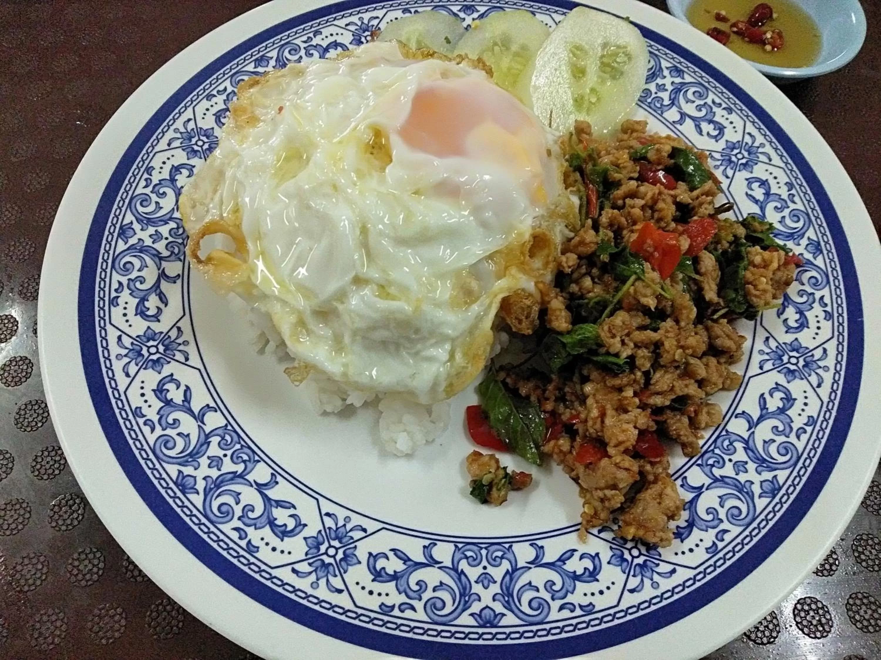 Breakfast in Amatara Hotel