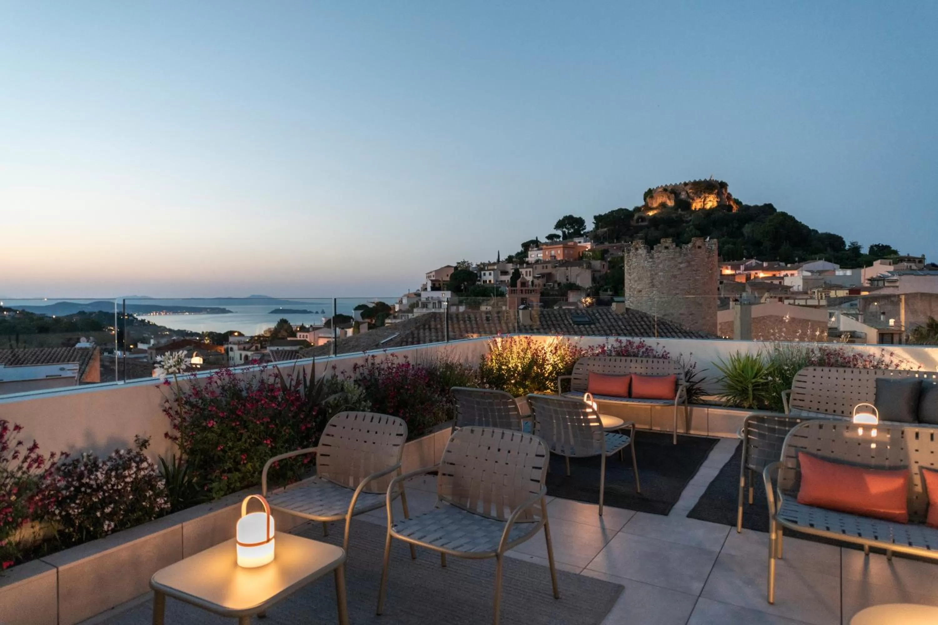 Balcony/Terrace in Alta House Begur
