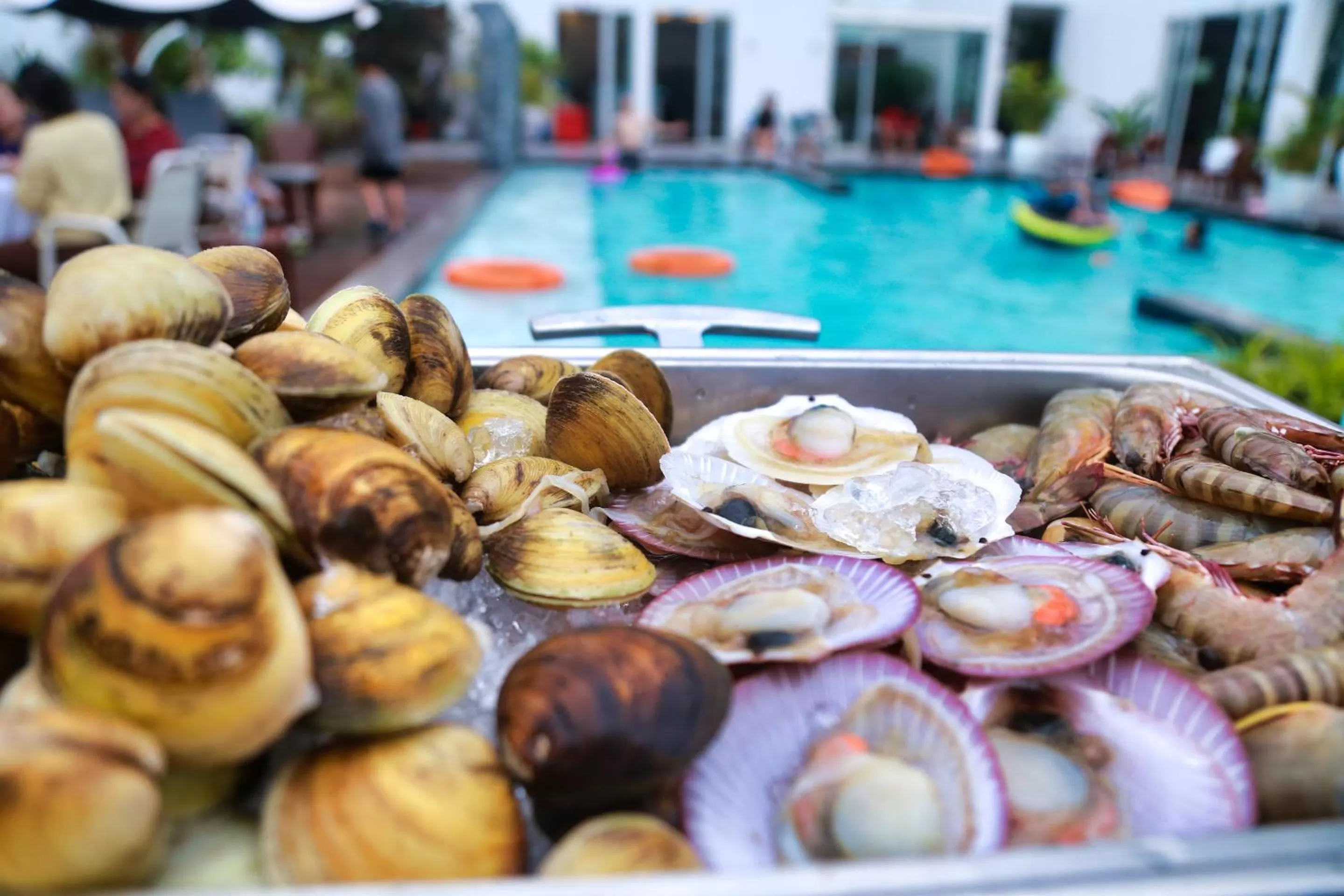 Food in Naiya Sea Resort