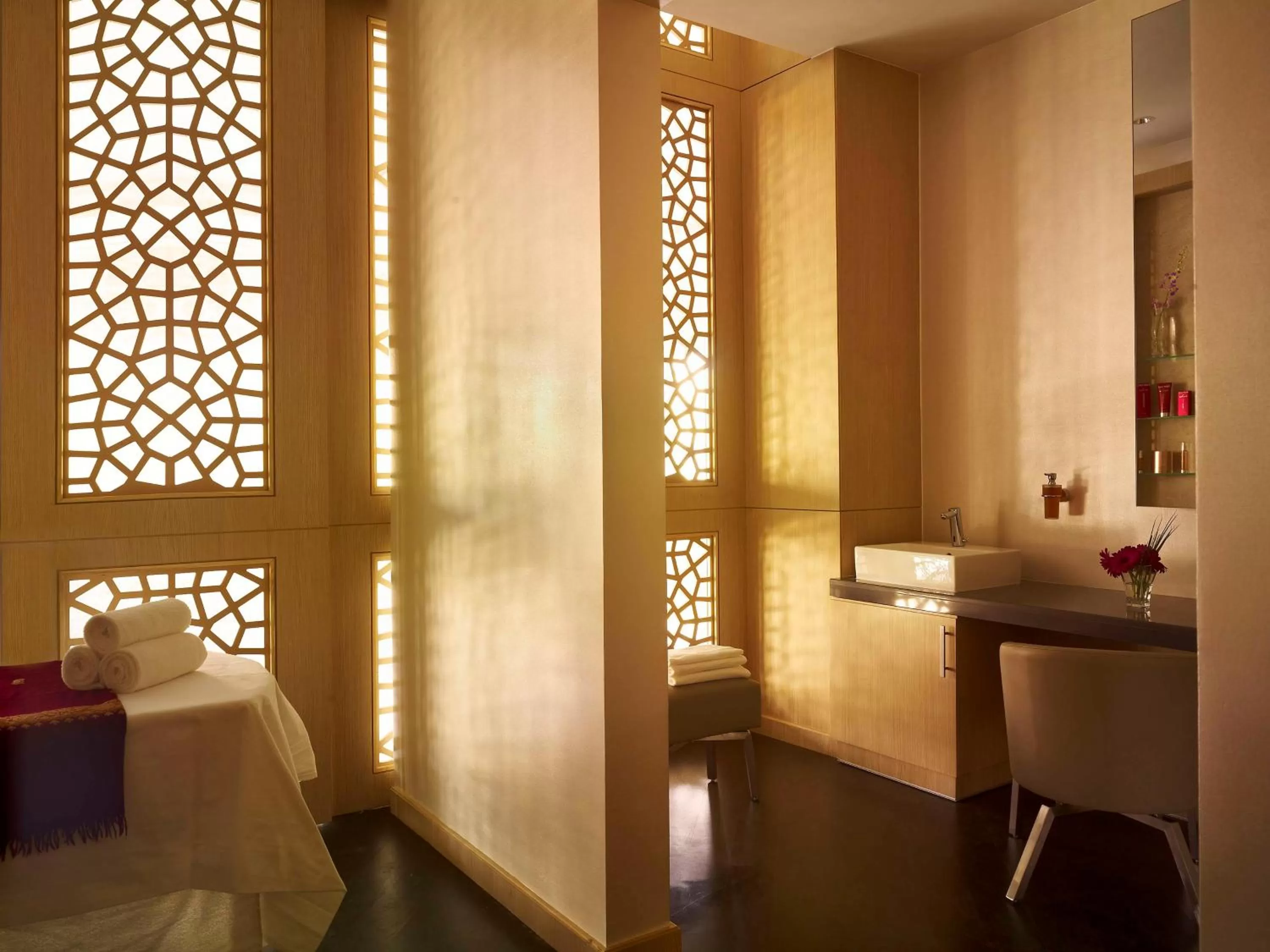 Spa and wellness centre/facilities in Hyatt Regency Dushanbe