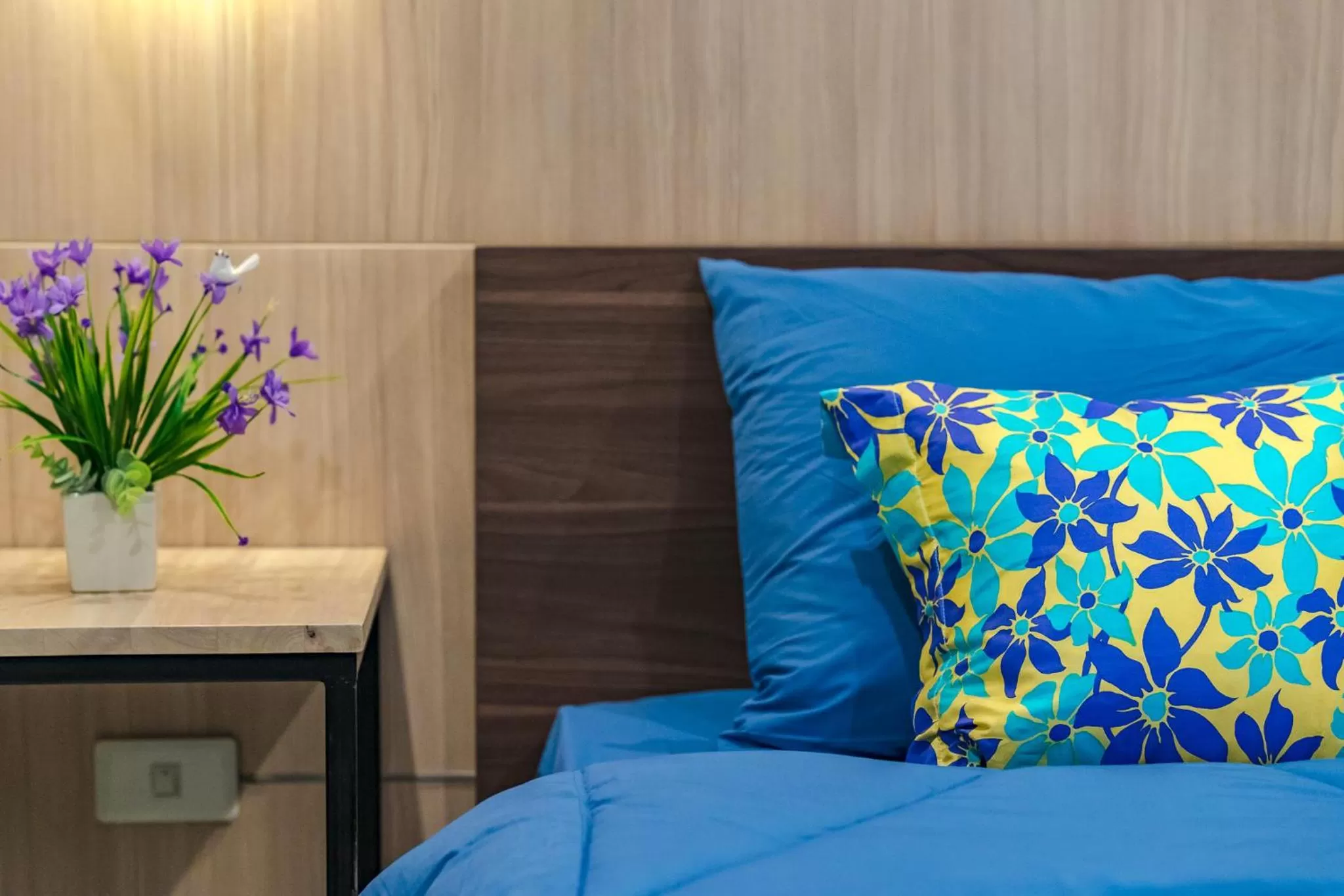 Bed in Penyos Residence