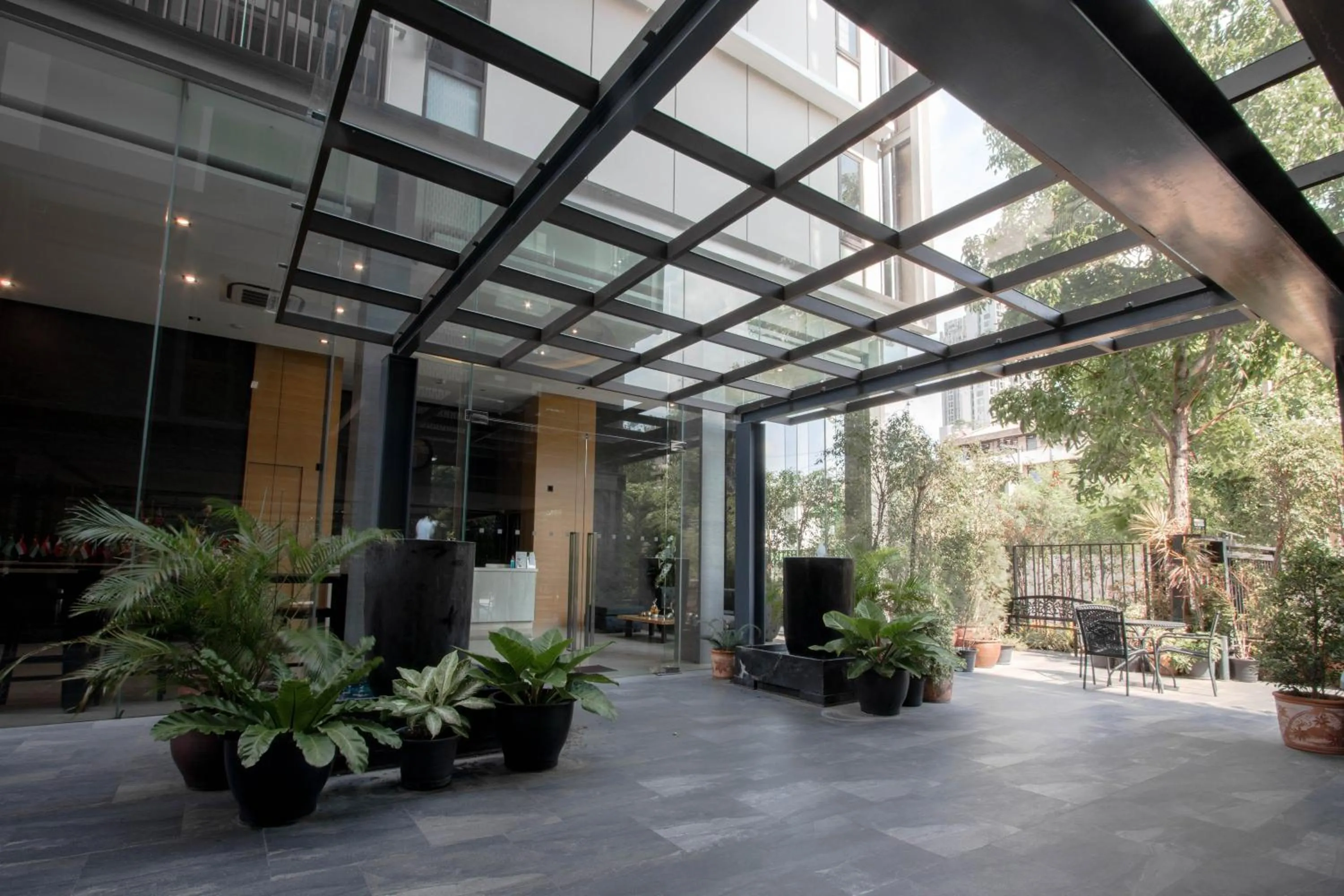 Facade/entrance in Kepler Residence Bangkok