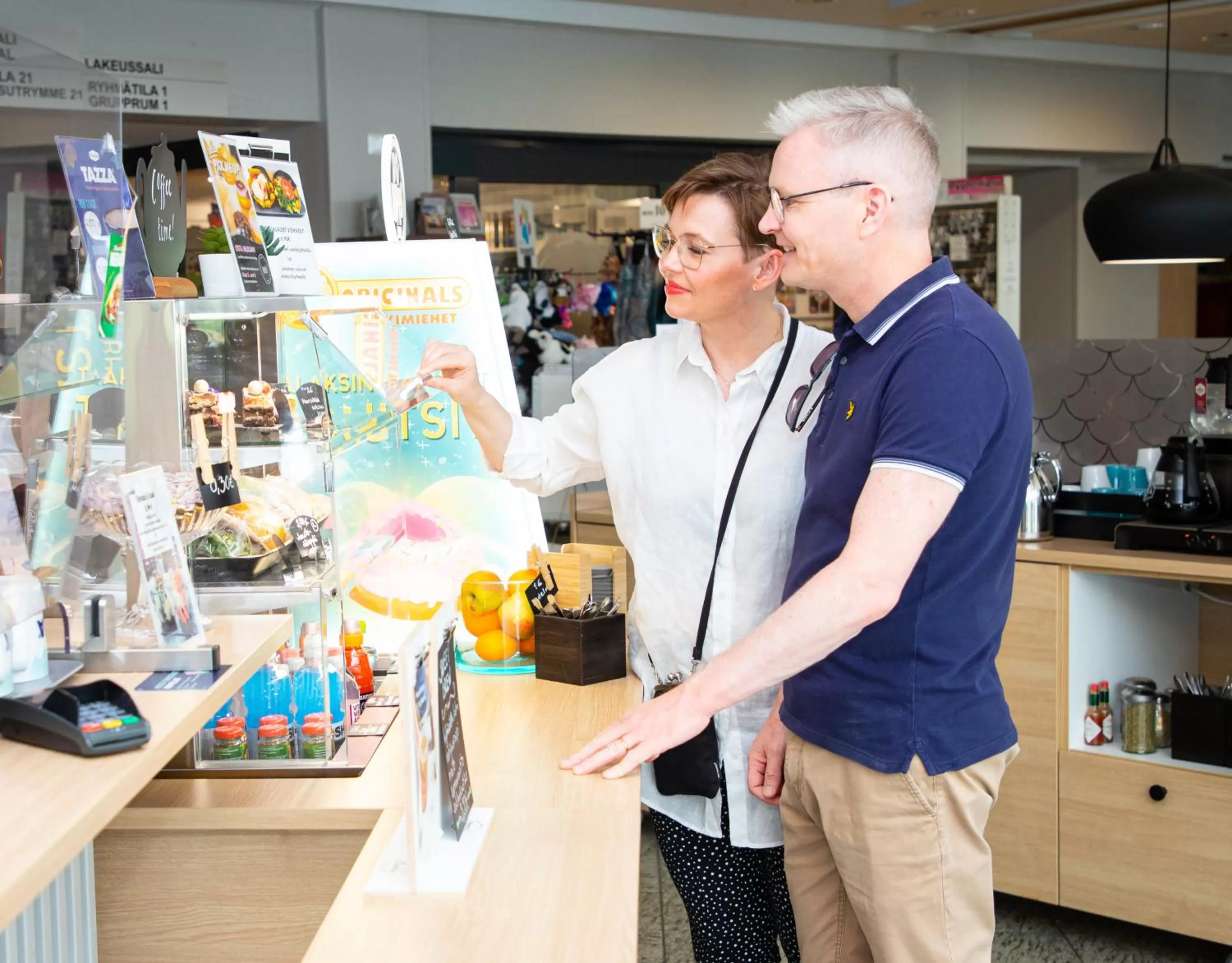 Restaurant/places to eat in Spa Hotel Härmä - Härmän Kylpylä