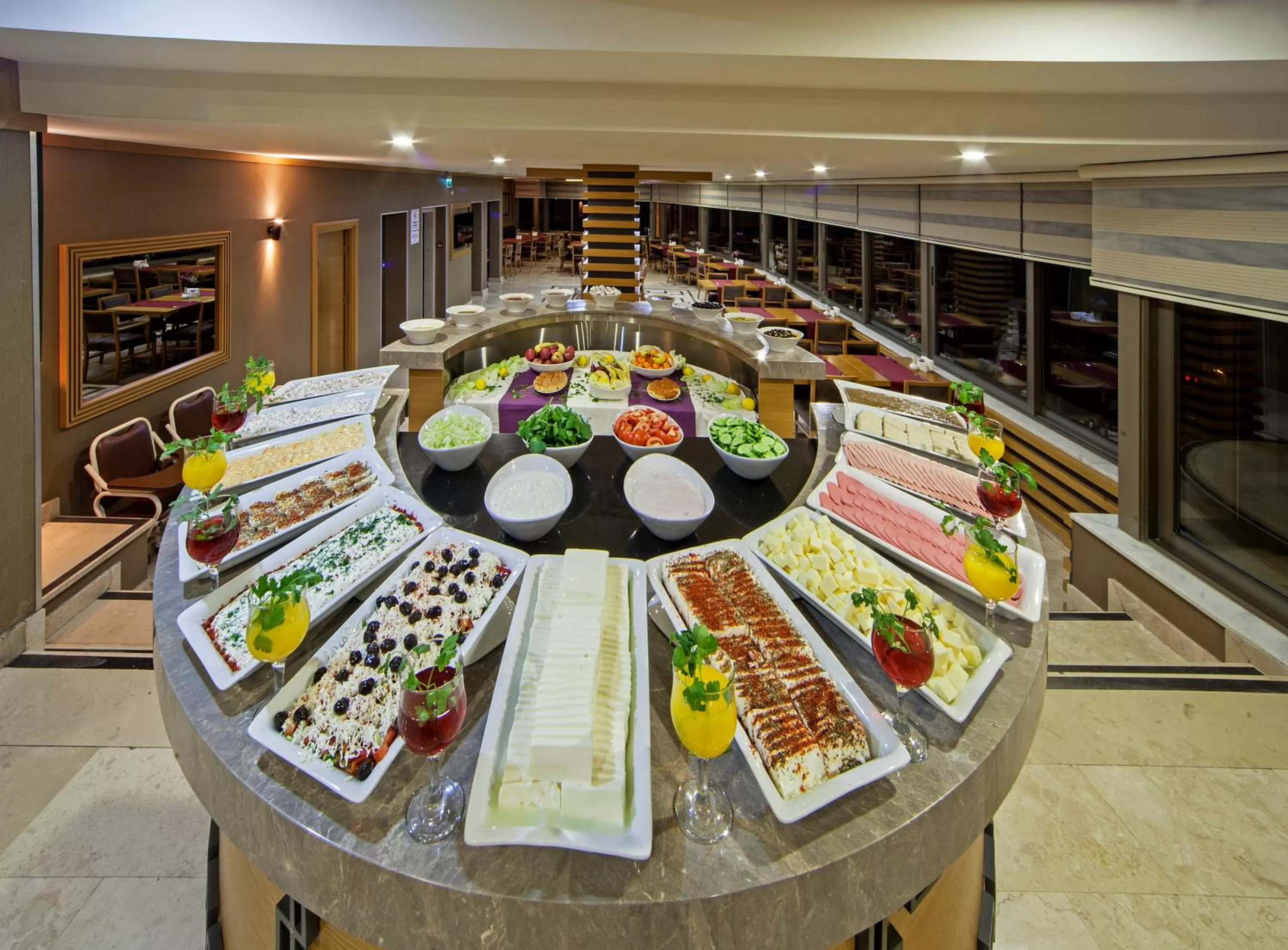 Food close-up in Delta Hotel Istanbul & Old City