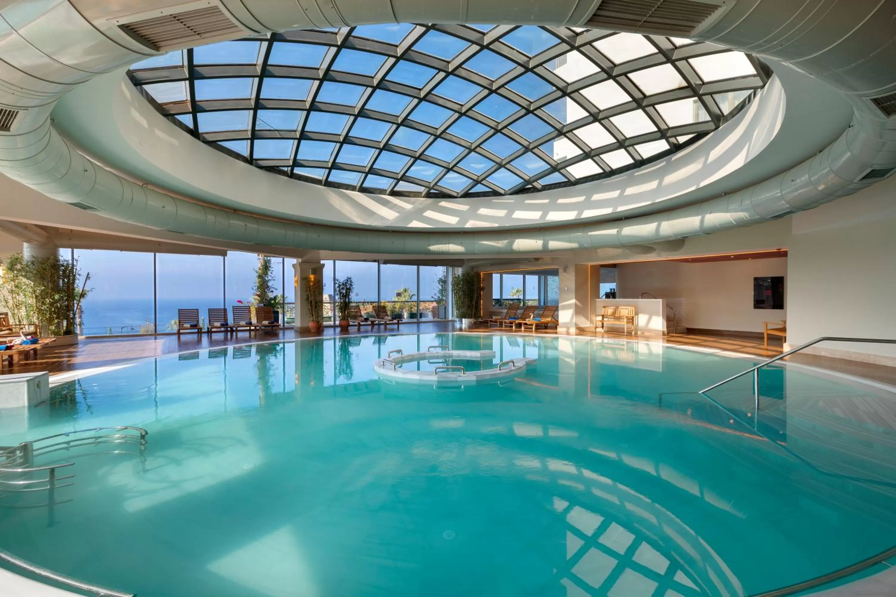 Spa and wellness centre/facilities in Royal Teos Thermal Resort Clinic & Spa - Halal Hotel