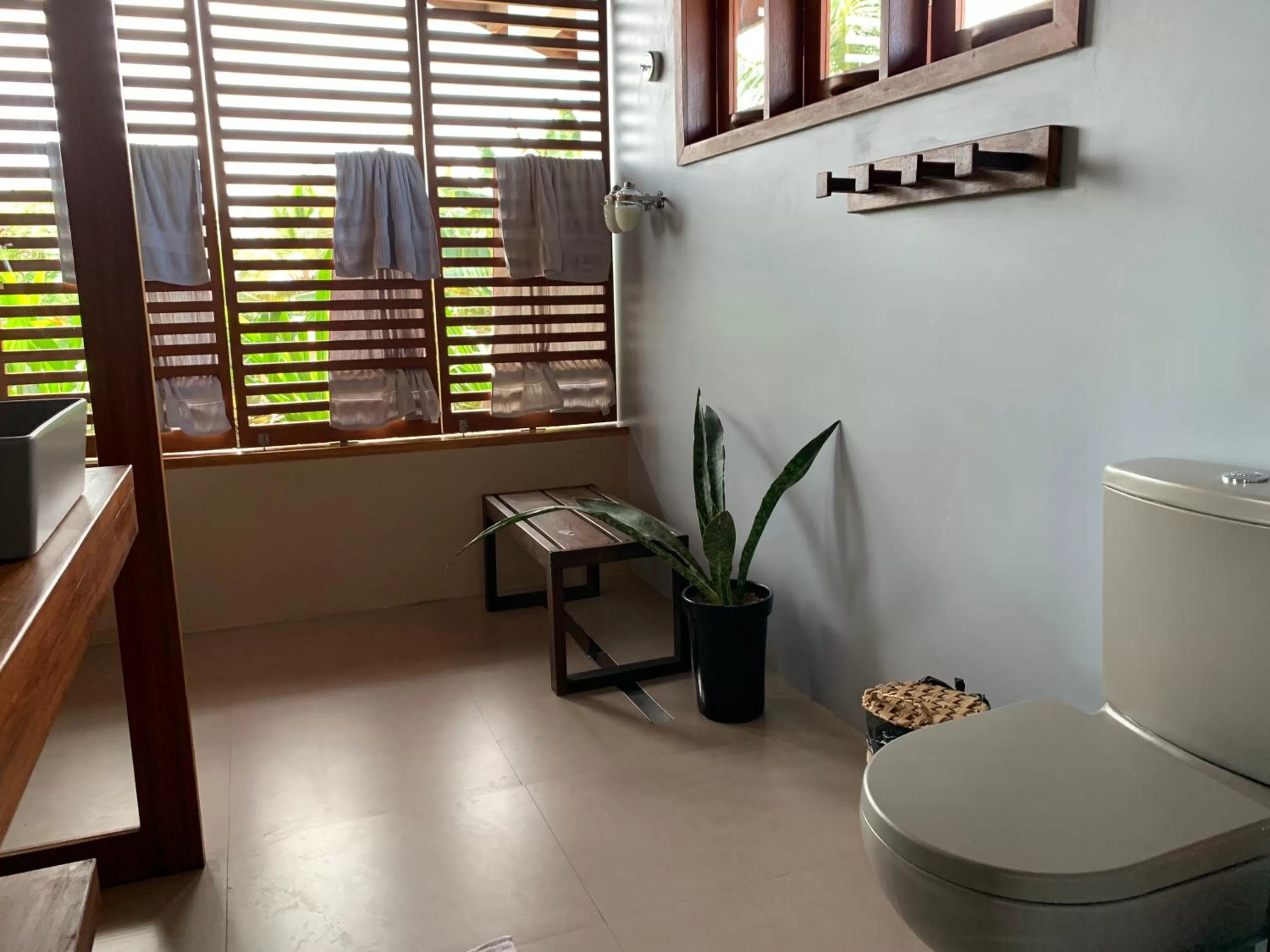 Bathroom in Vila das Águas