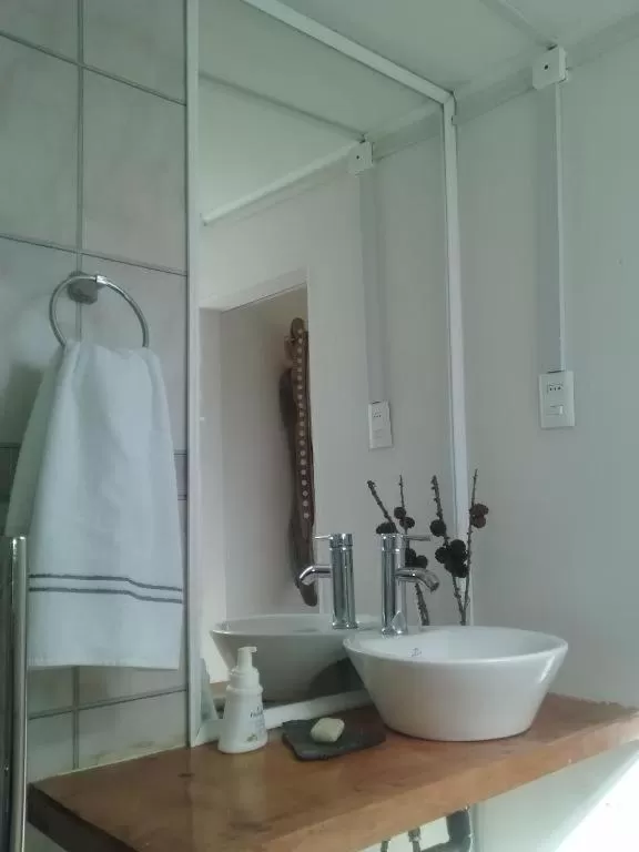 Shower in Xalpen B&B