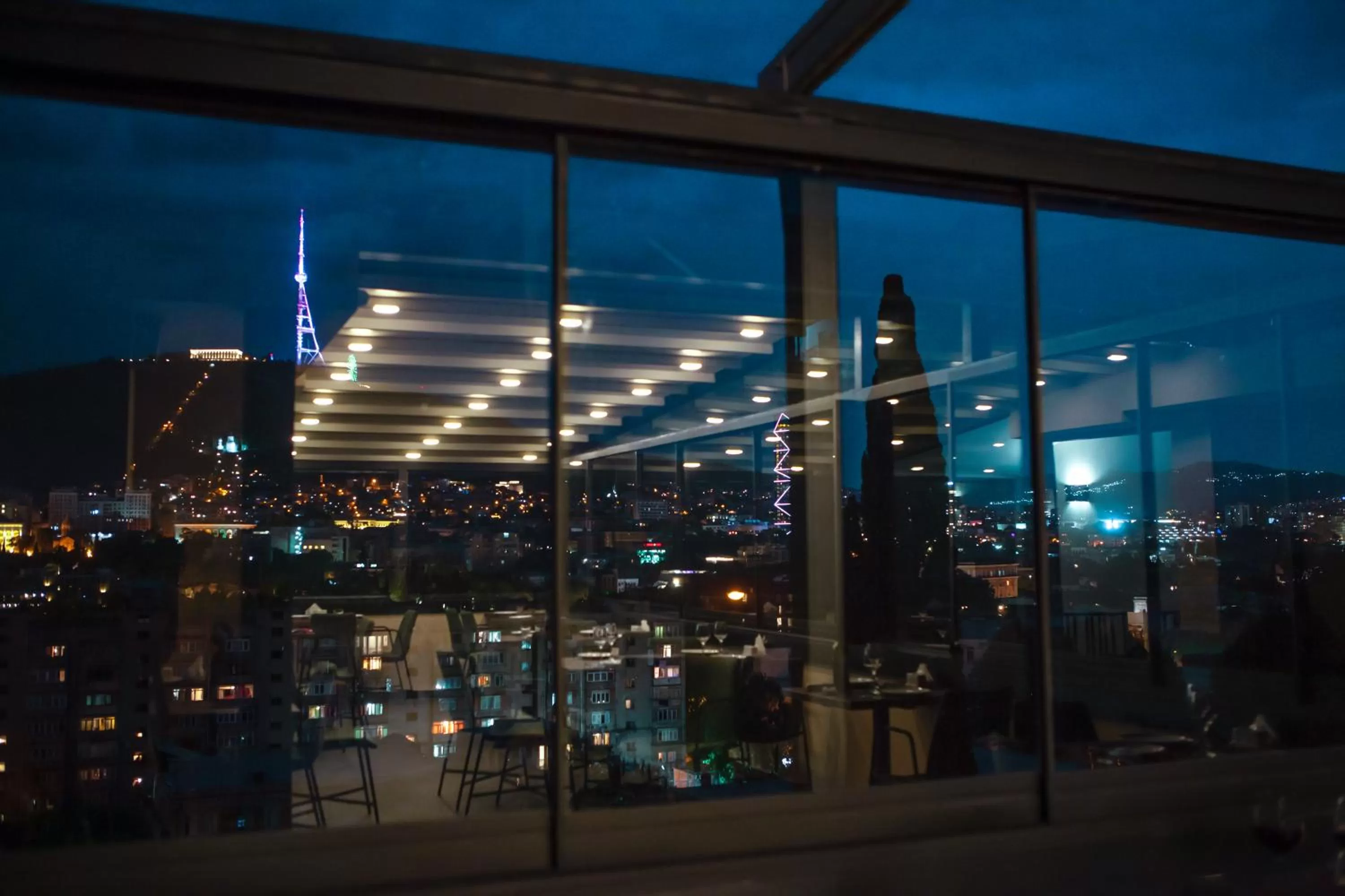 City view in Old City Boutique Hotel