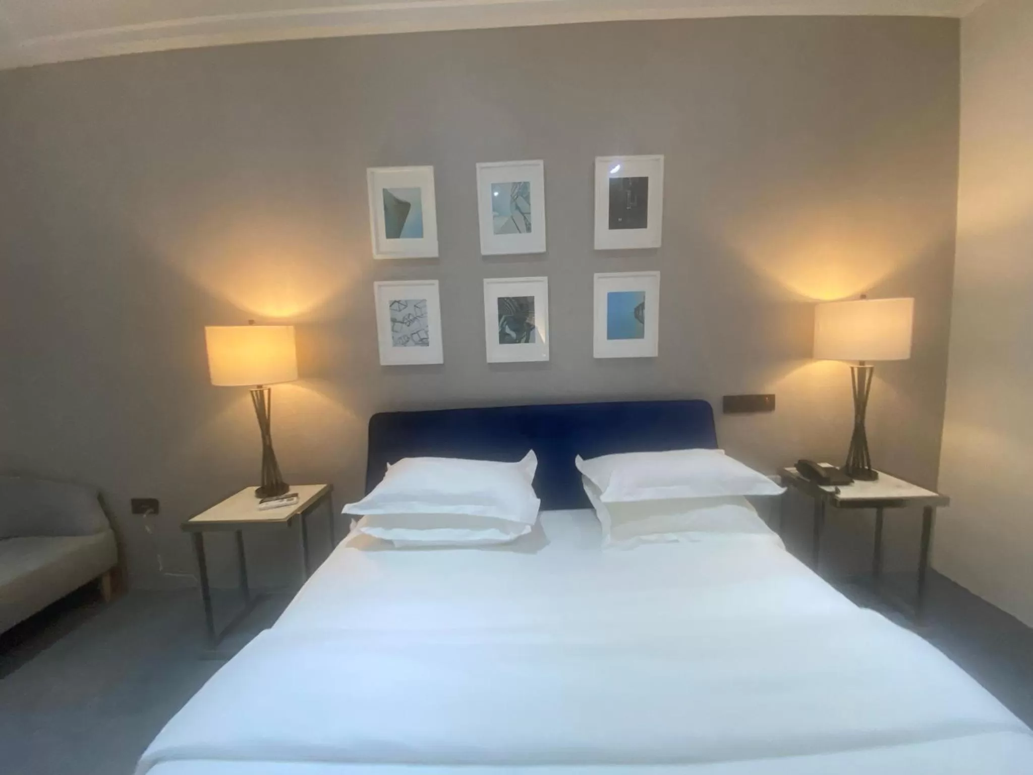 Bed in MUSE Boutique Hotel