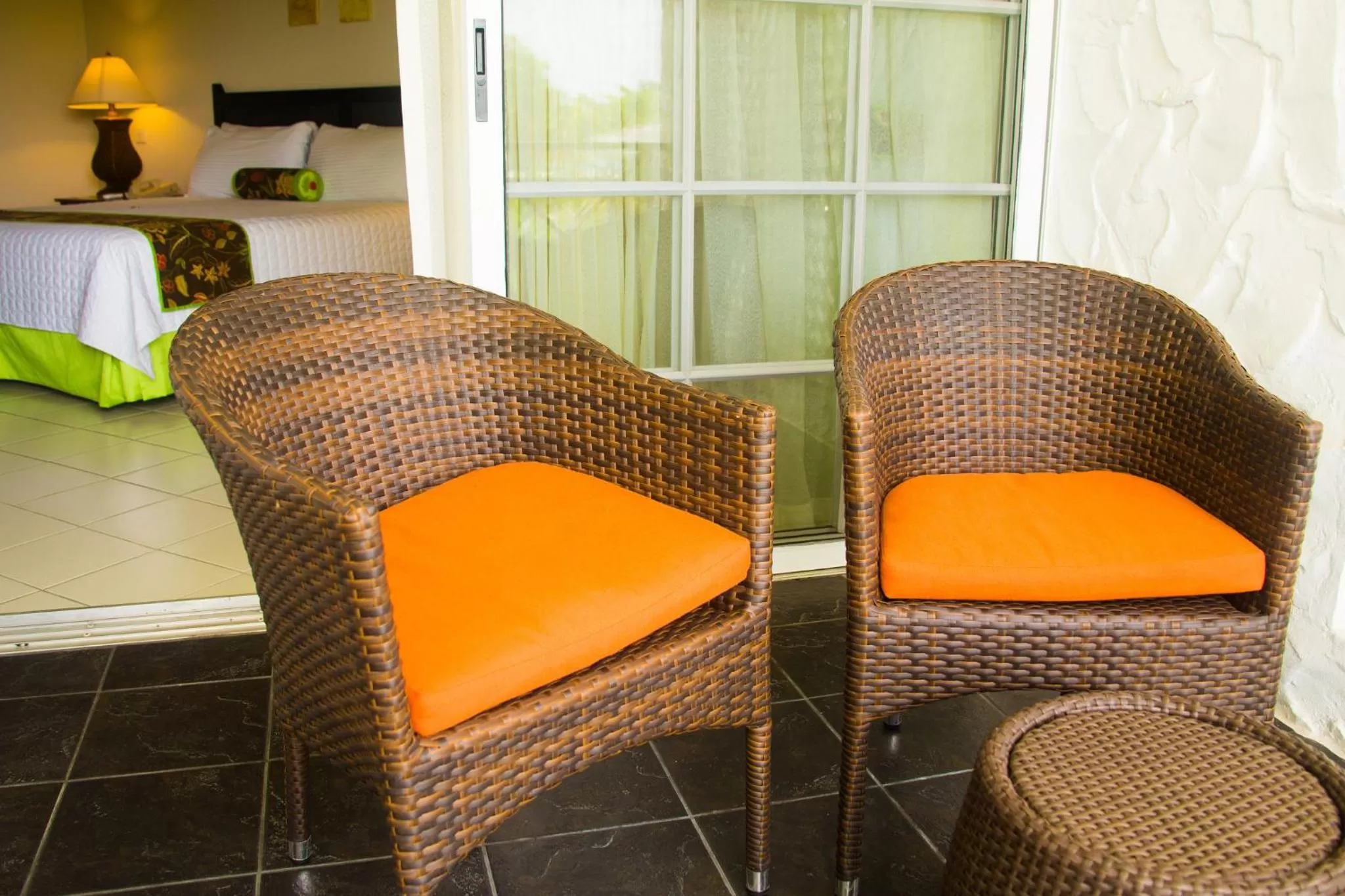 Bed in Coyaba Beach Resort