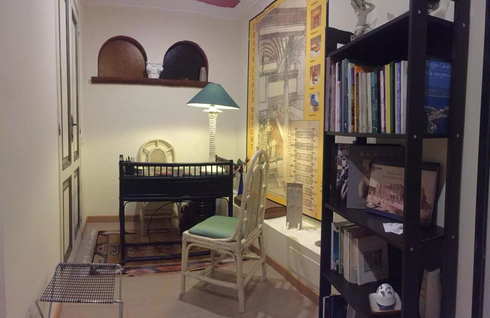 Lobby or reception in B&B degli Ottimati