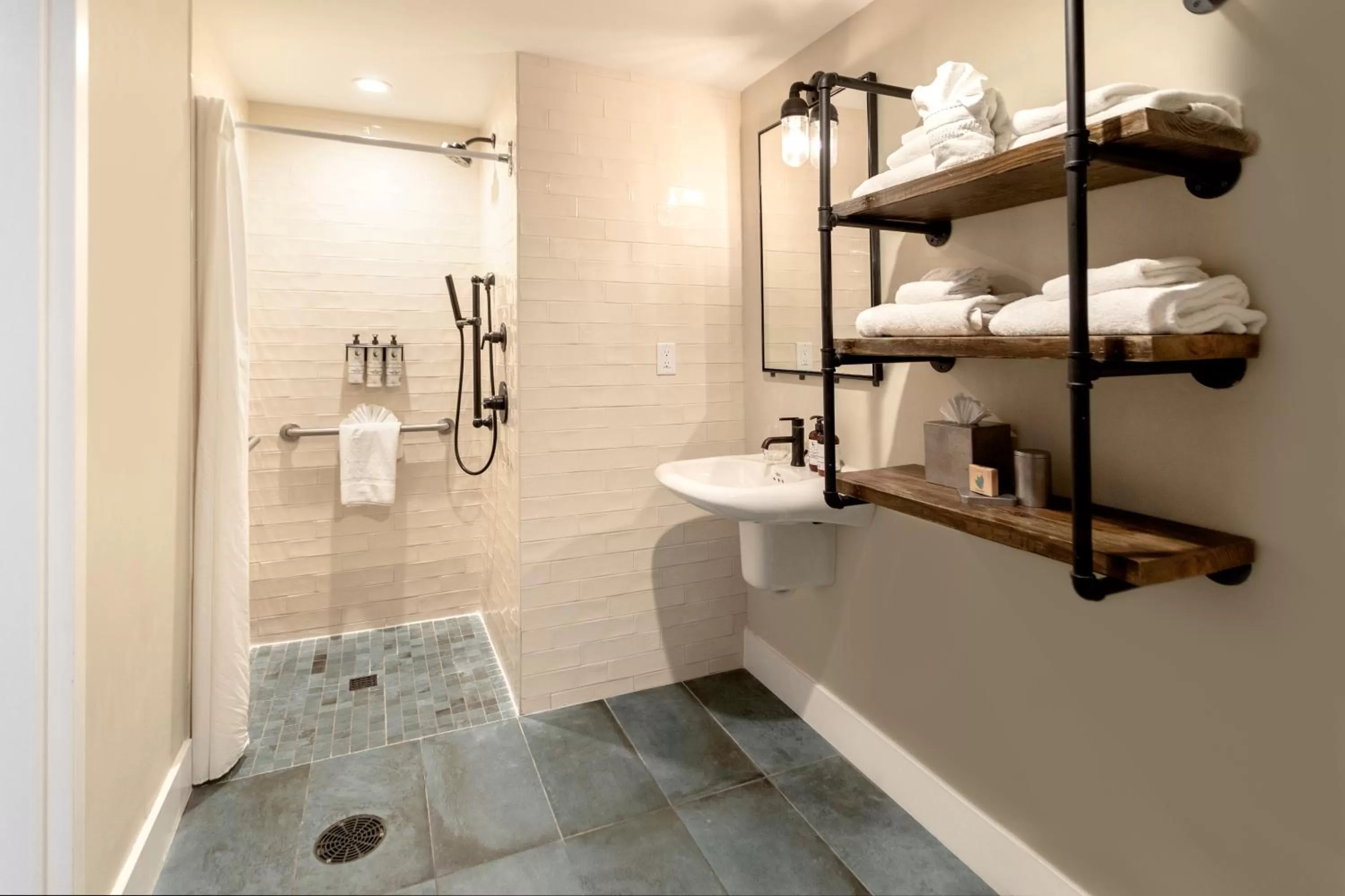 Bathroom in The Perry Hotel & Marina Key West