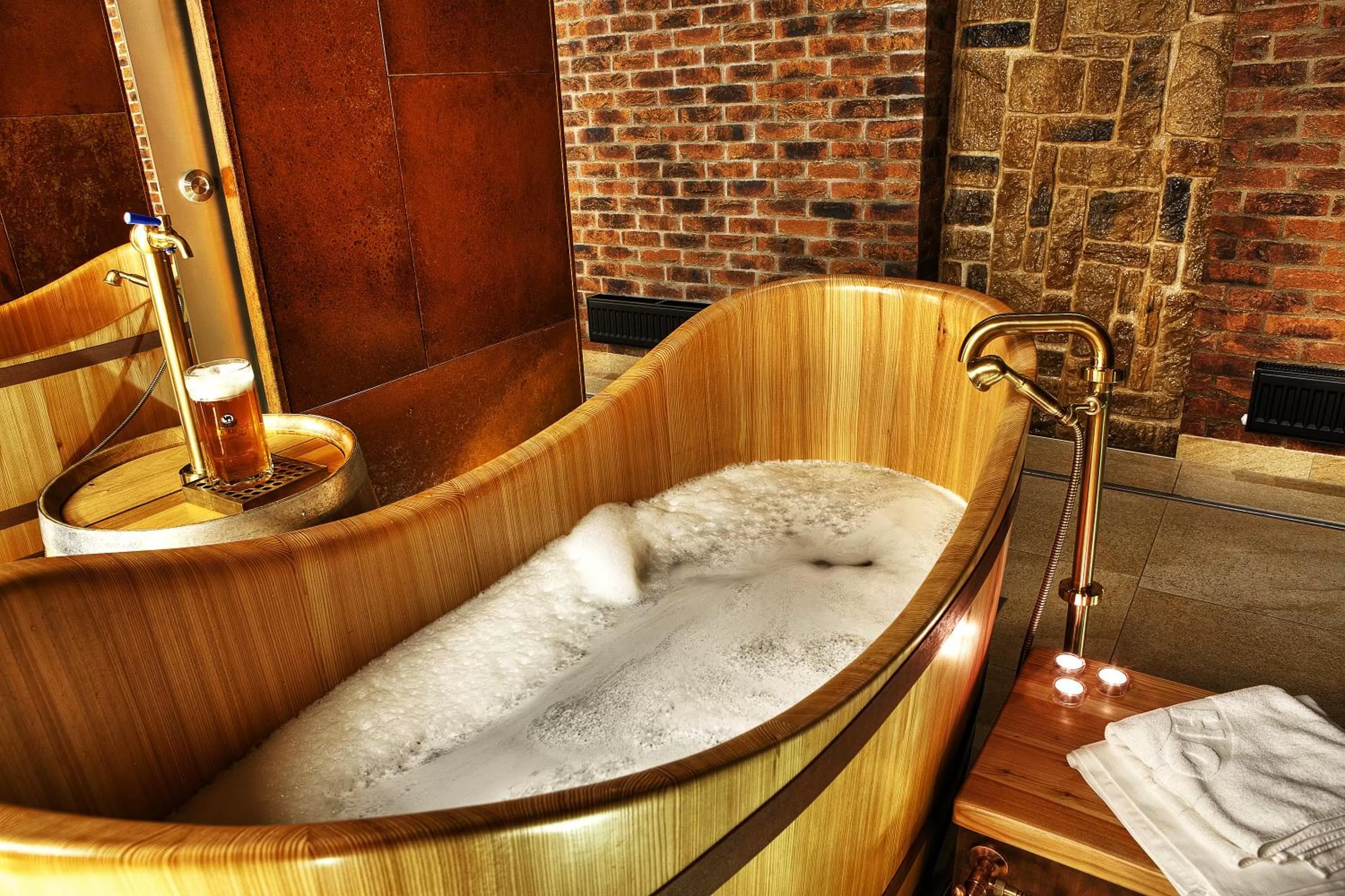 Spa and wellness centre/facilities in Hotel Purkmistr