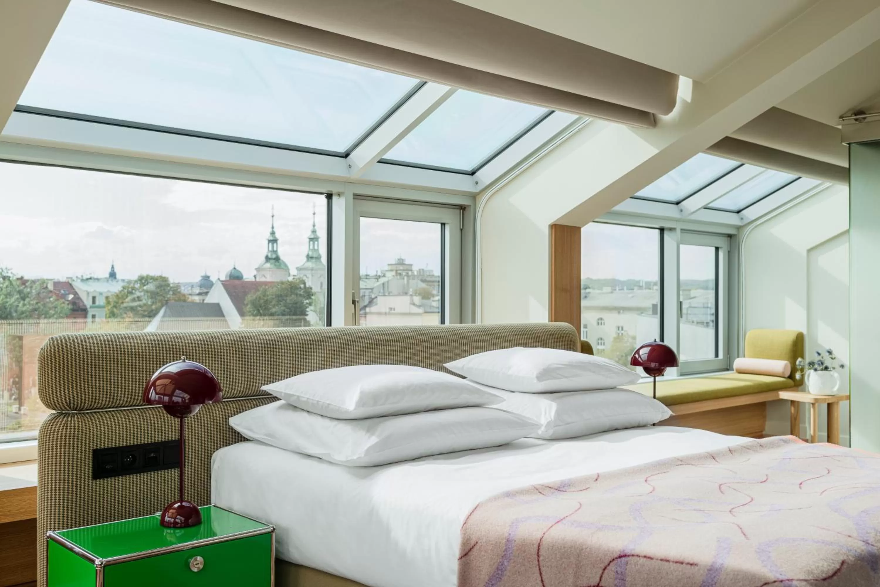 Bed in PURO Kraków Stare Miasto