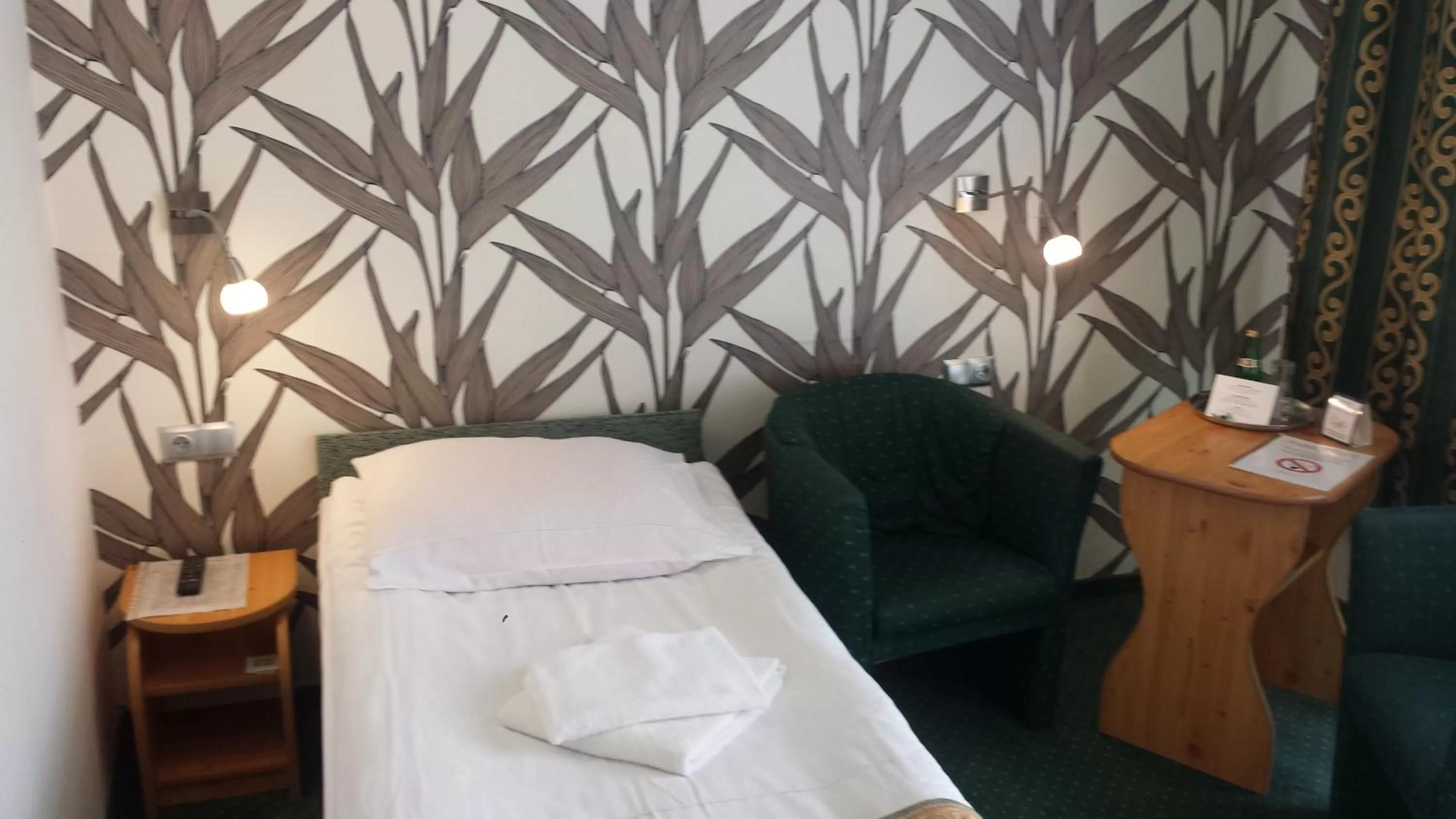 Single Room in Hotel Atena