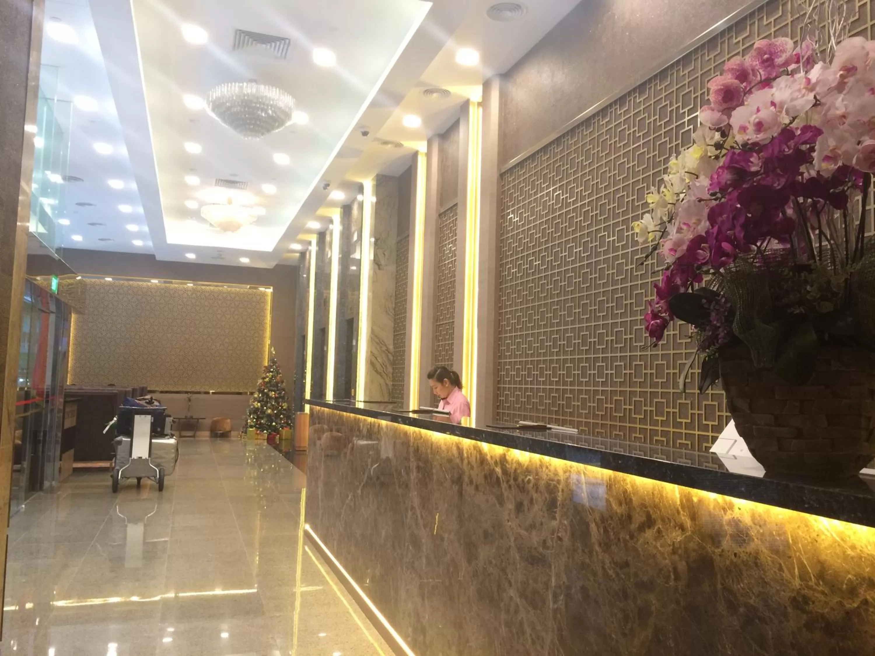 Staff in Hotel Grand Central