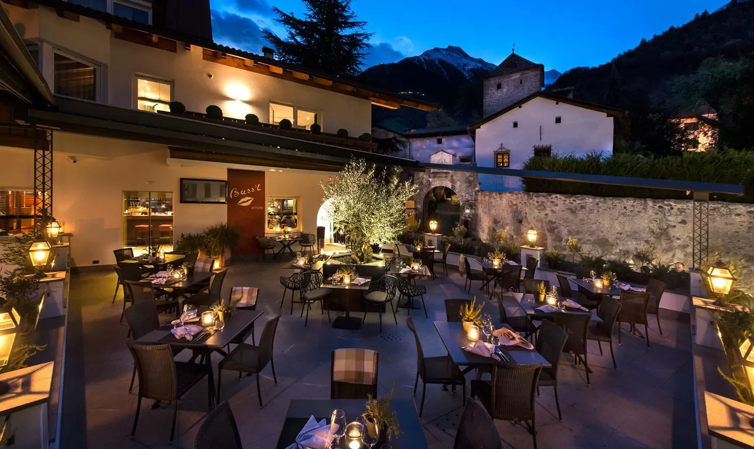 Restaurant/Places to Eat in Mair Am Ort Living Hotel B&B