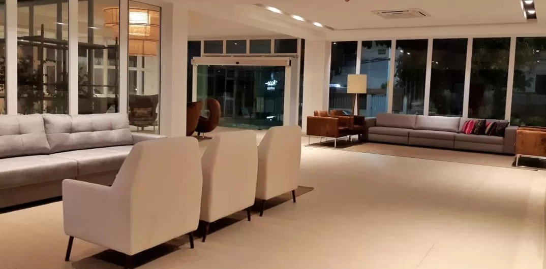 On site in Ecco Hotel Fortaleza