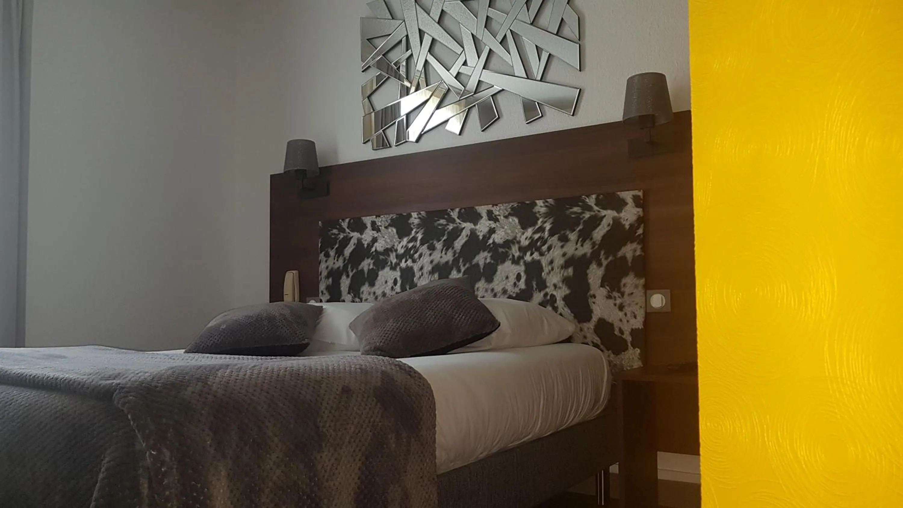 Bedroom, Bed in Contact Hotel Atoll