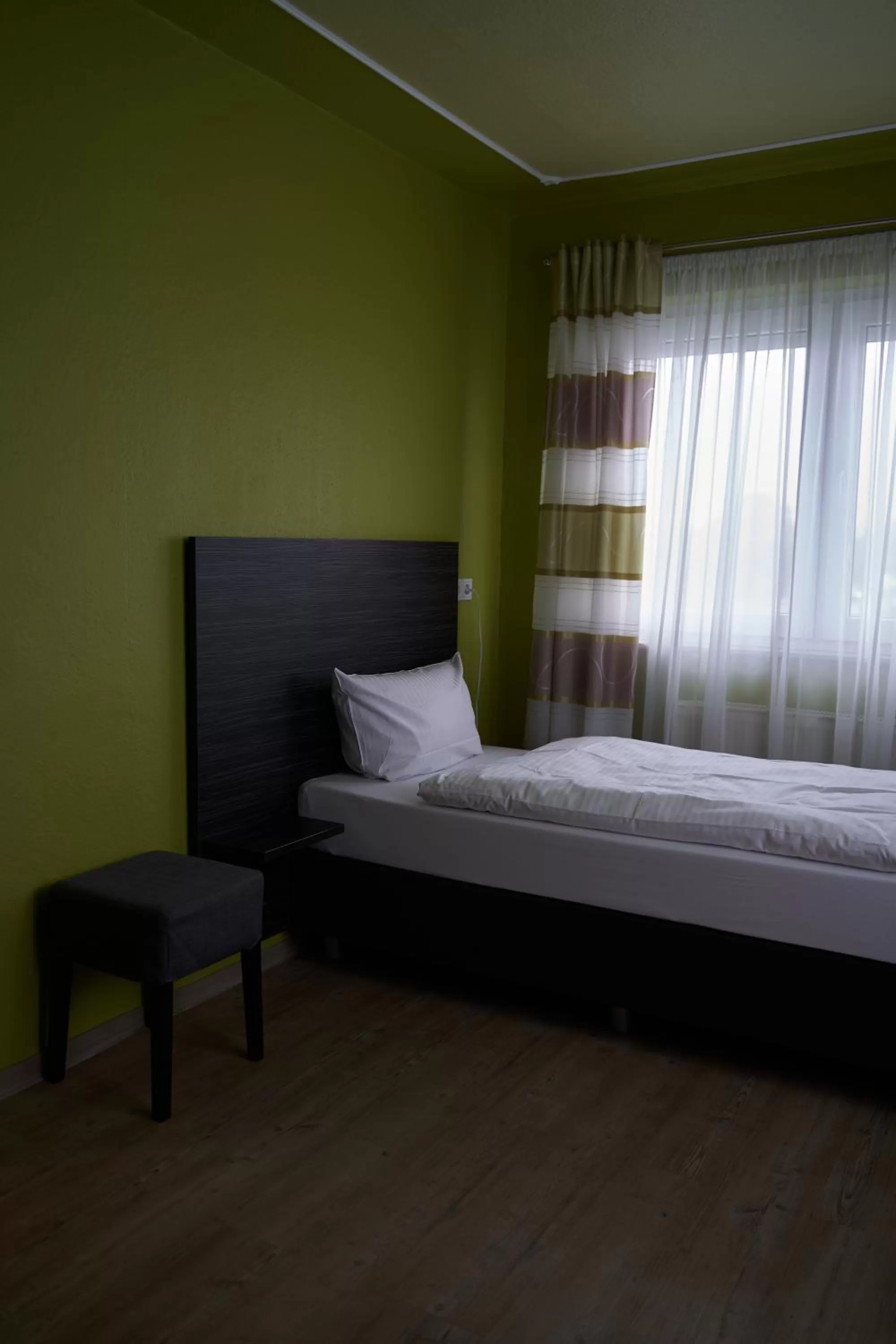 Bed in Hotel Auszeit im Euro Rastpark Guxhagen