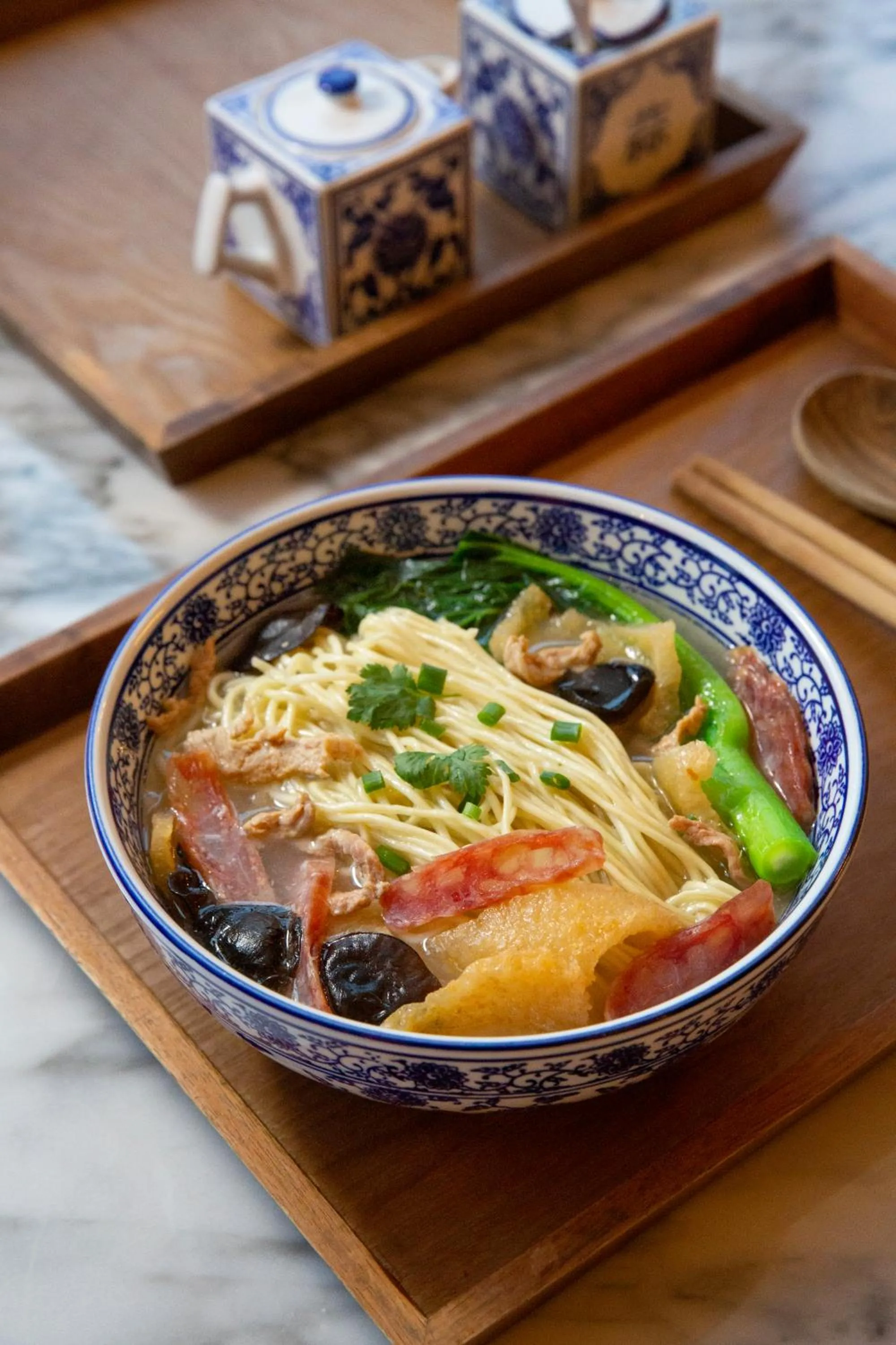 Food in HUALUXE Nanjing Yangtze River