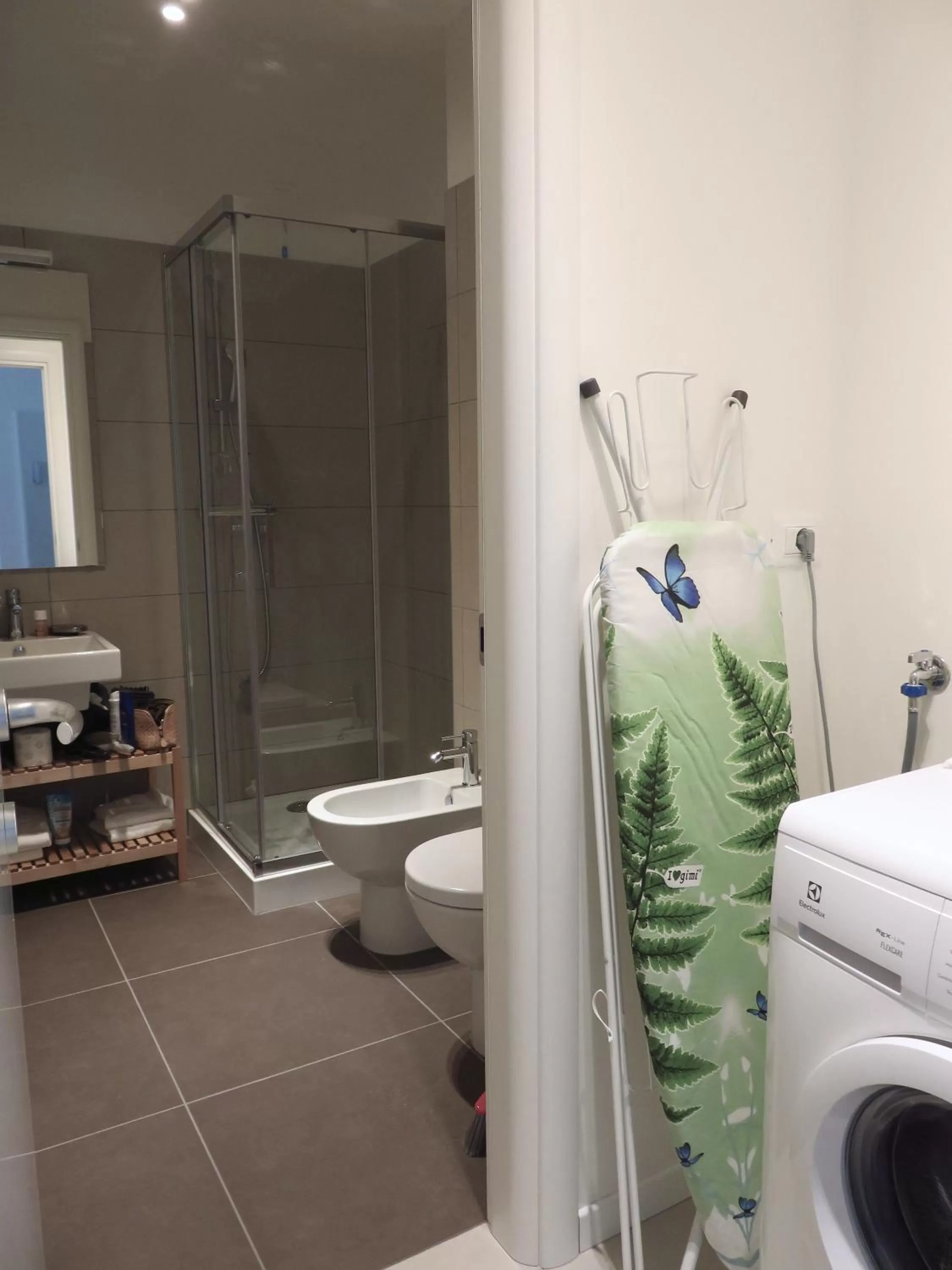 Bathroom in Palazzo Talenti 1907