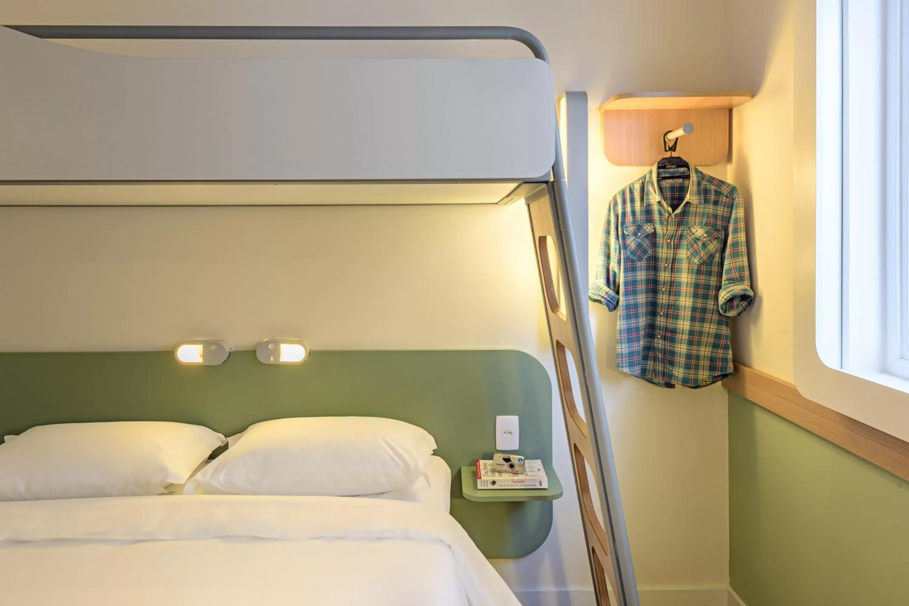 Bed in ibis budget Curitiba Aeroporto