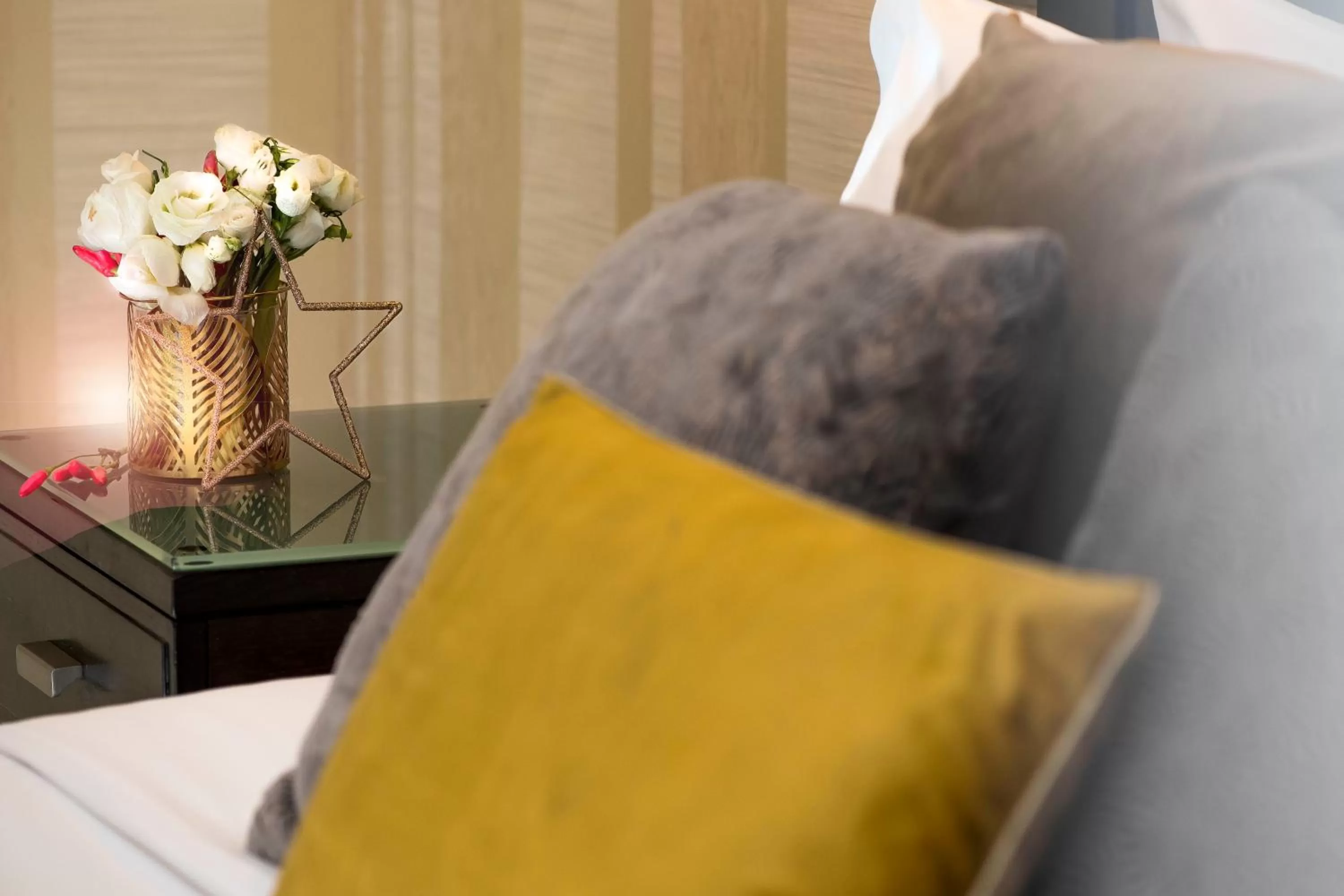 Decorative detail in Yes Hotel Boutique Rome